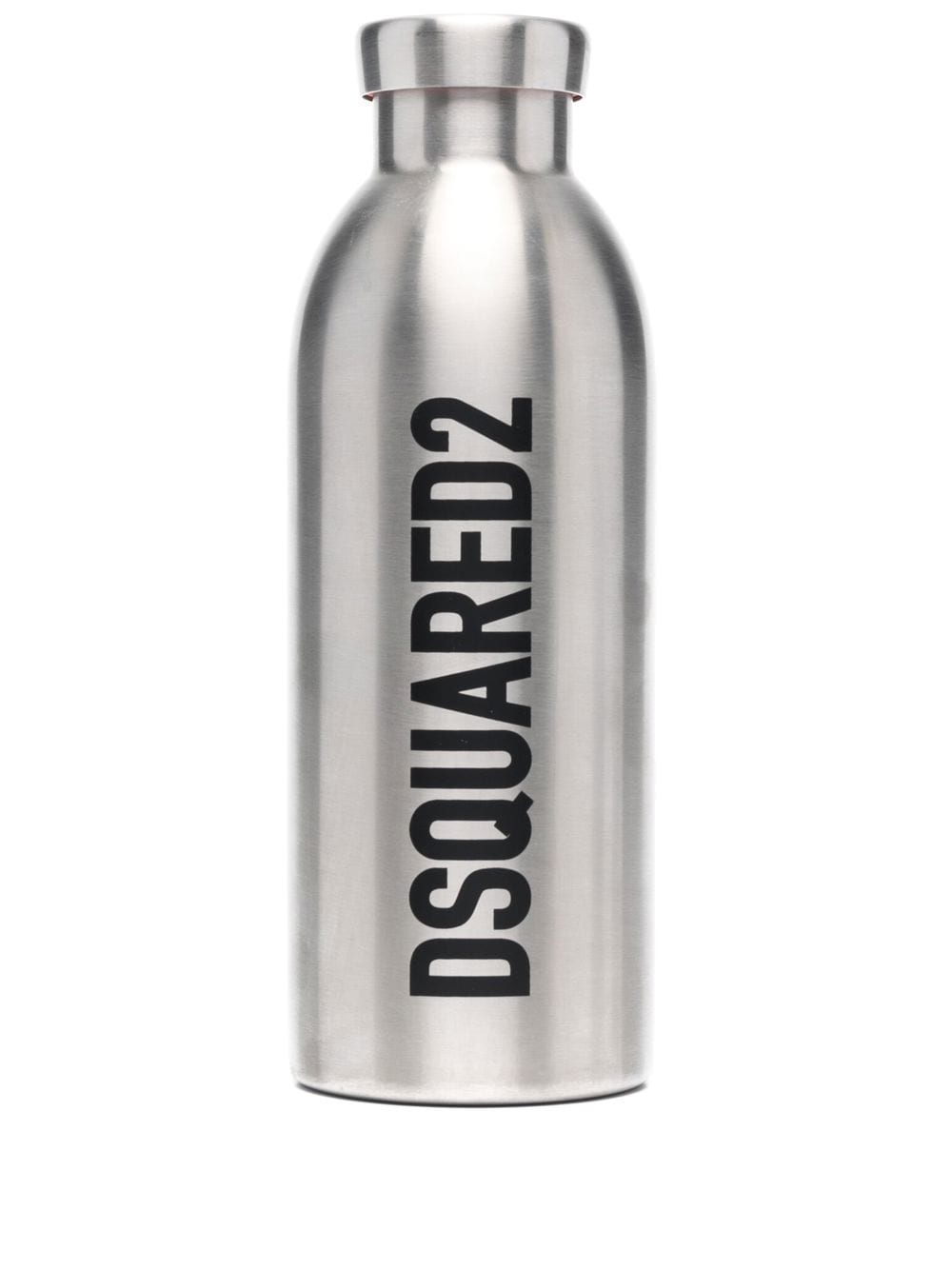 logo-print metal bottle - 1