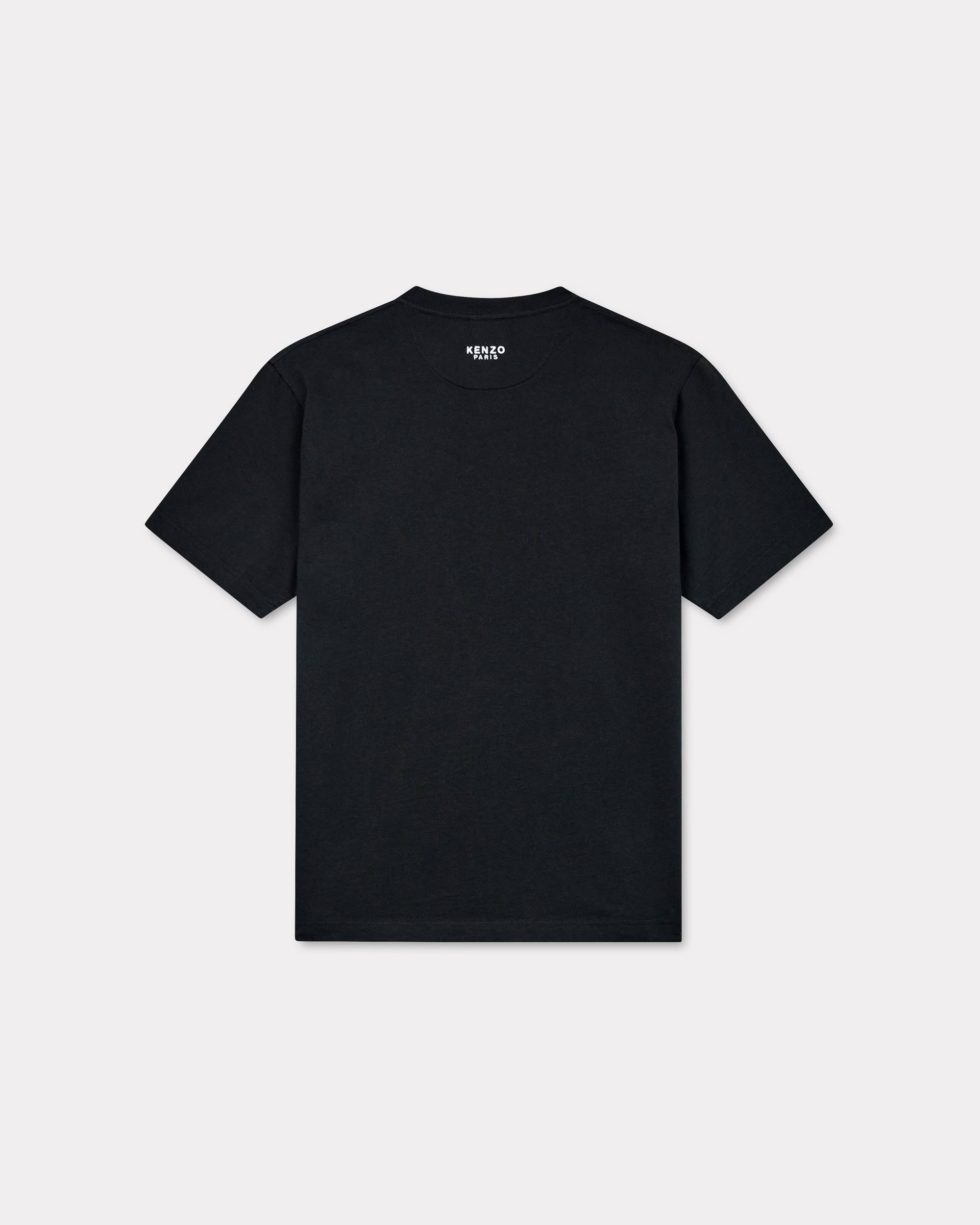 'Boke Flower' embroidered T-shirt - 2