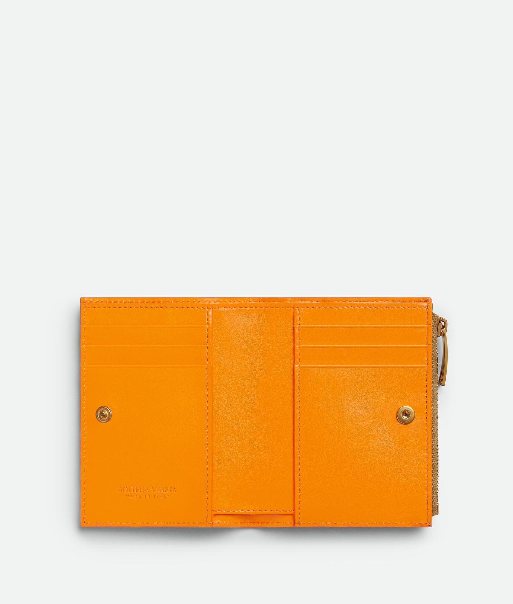 Intrecciato 15 Small Bi-Fold Wallet - 2