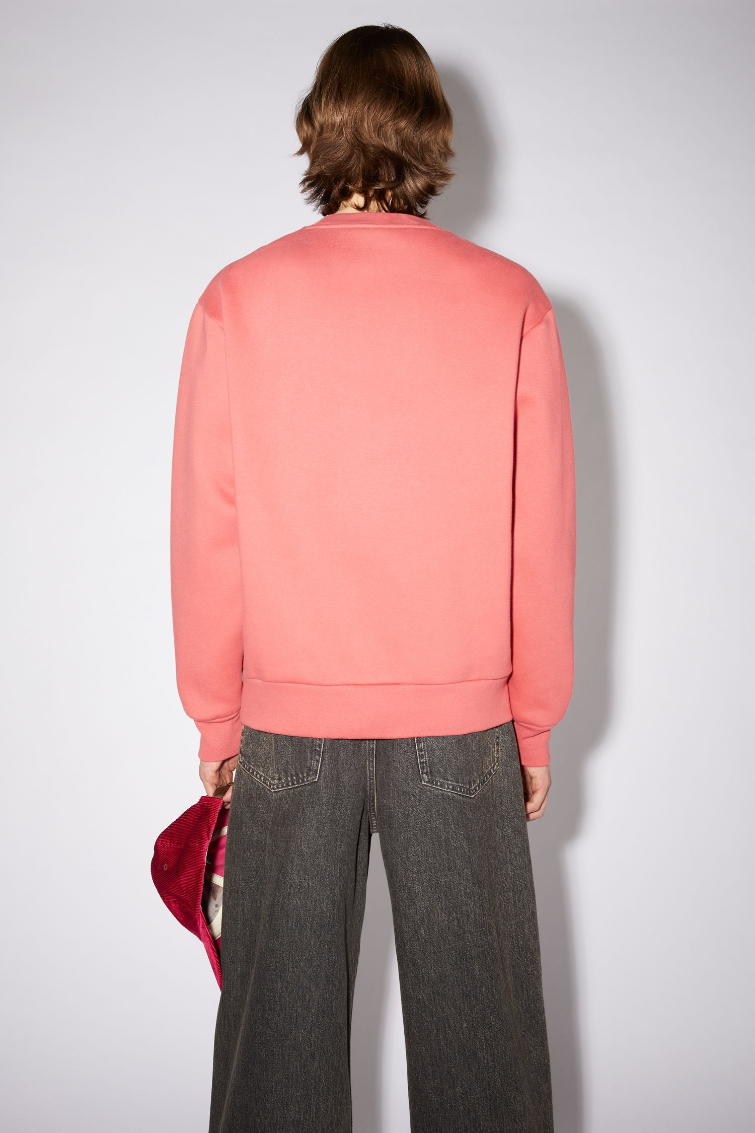 Brushed sweatshirt - Rose pink - 3