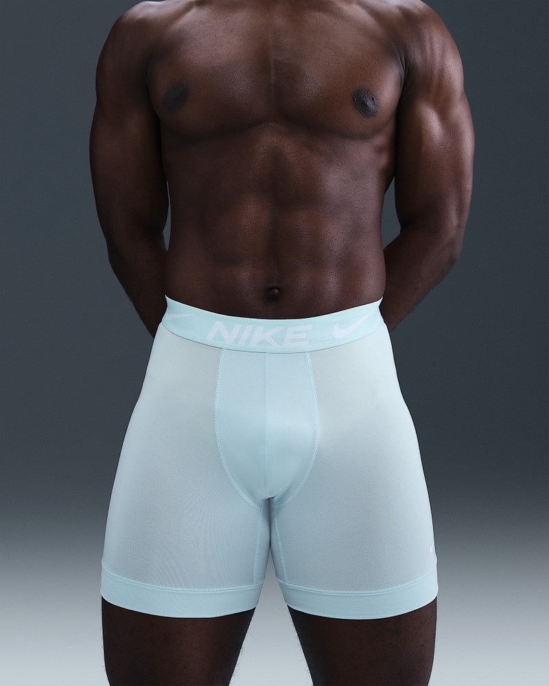 Nike Nike Essential Micro Men's Dri-FIT Boxer Briefs (3-Pack) outlook