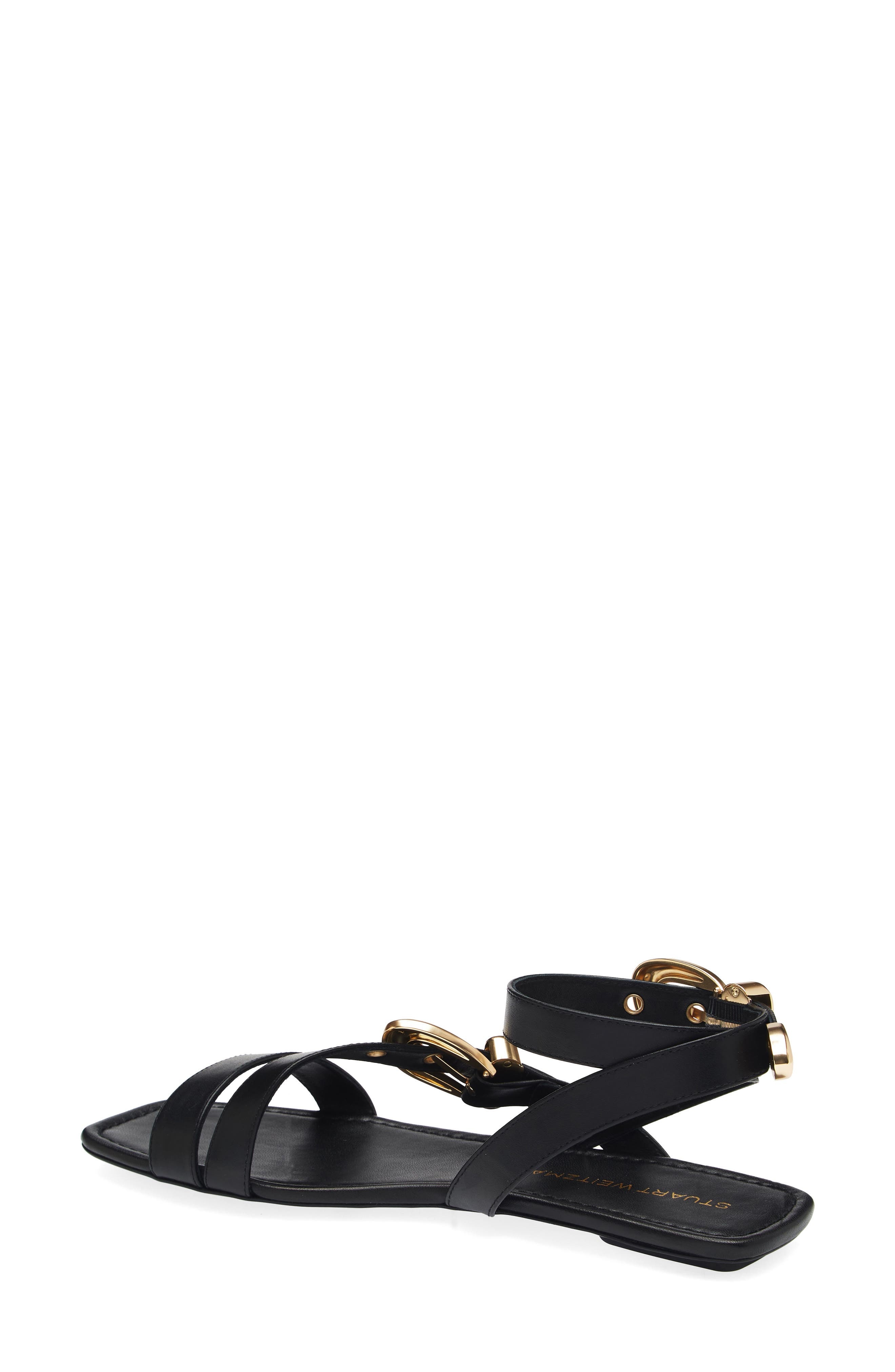 Stuart Weitzman Maven Sandal in Black at Nordstrom - 2