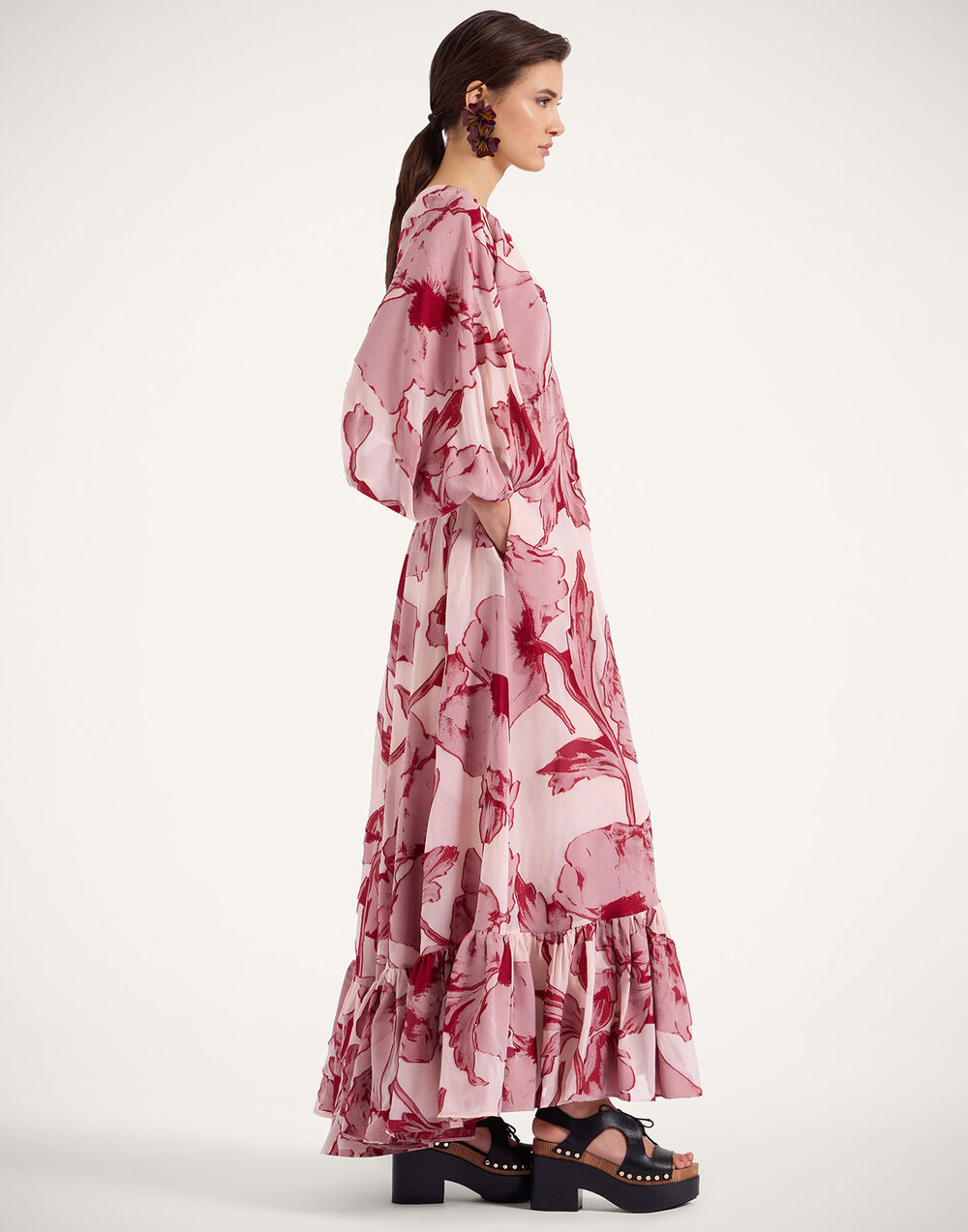 Eve-Ning V Dress - 6