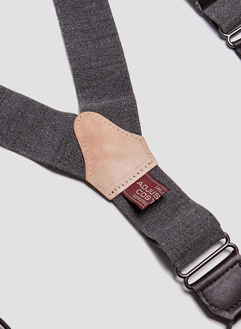 Adjustable Costume Classics Braces Black 3