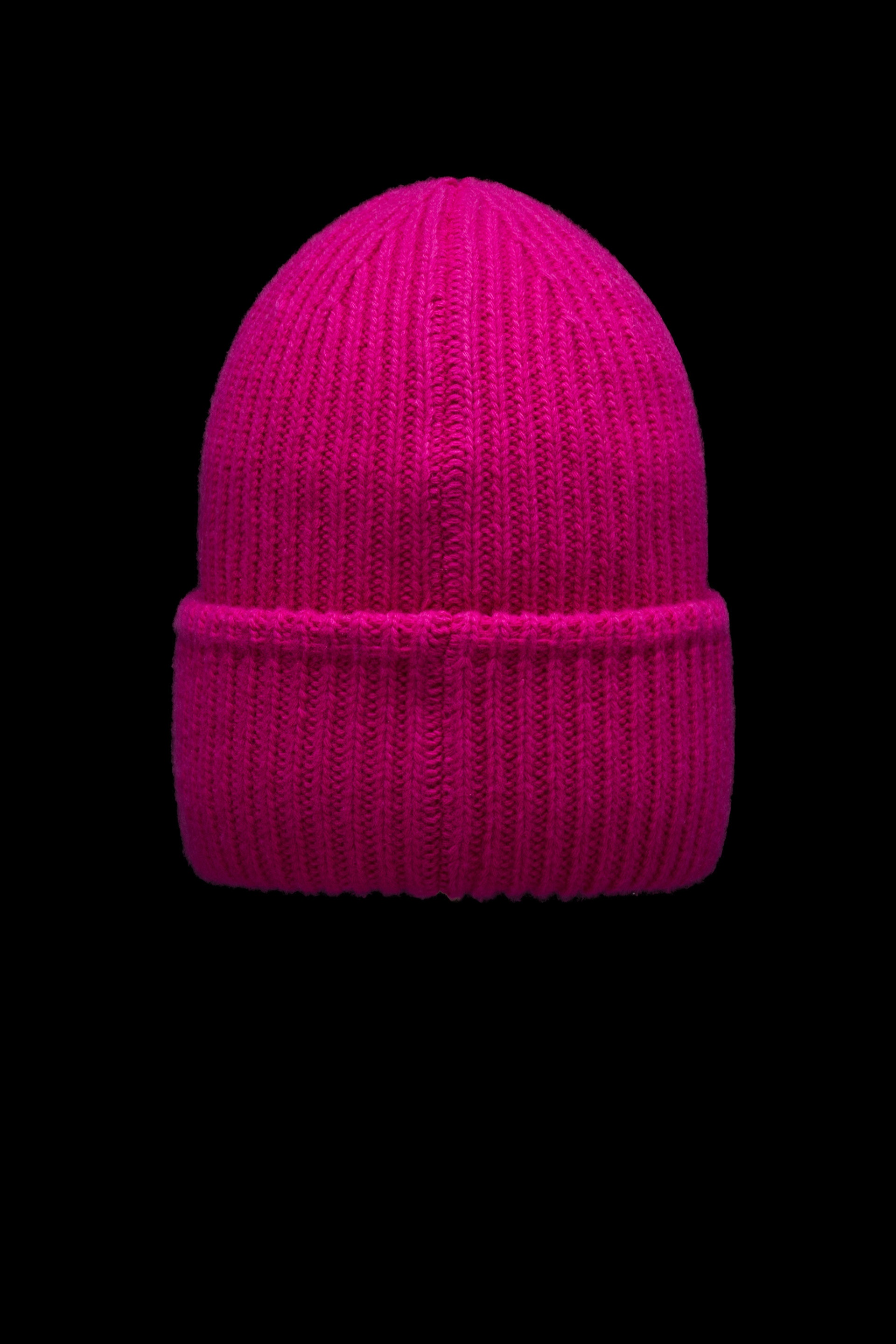 Wool Rib-Knit Beanie - 4
