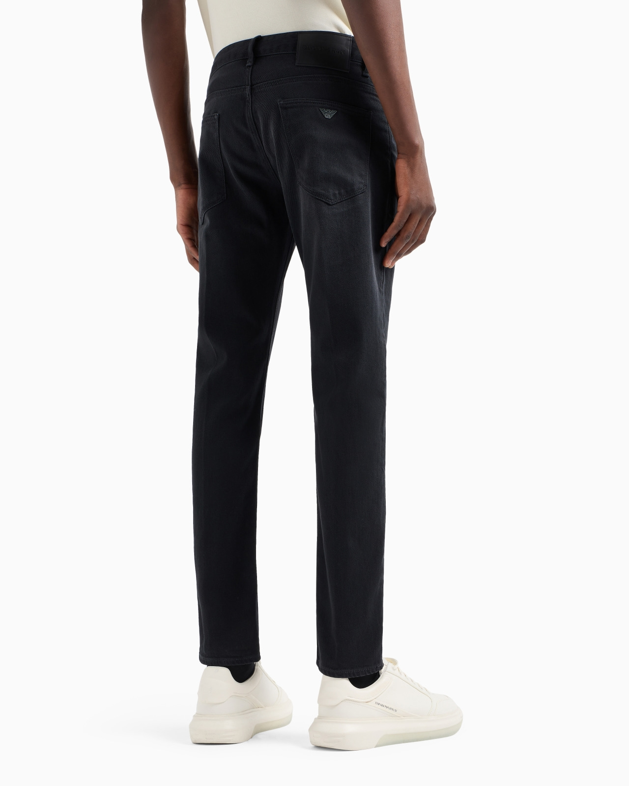 J06 Slim-fit jeans in 12 oz comfort denim - 3