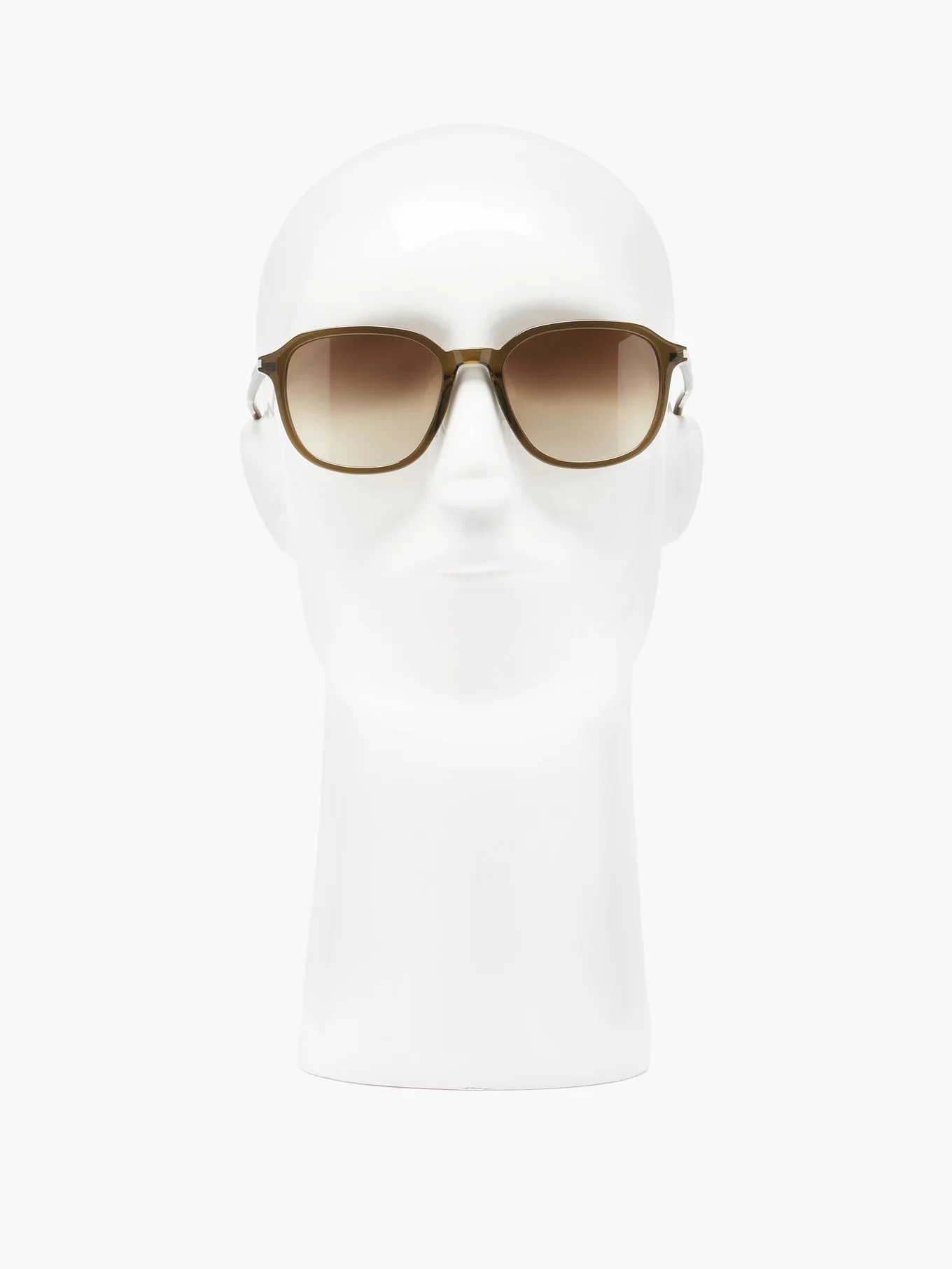 Square acetate sunglasses - 6