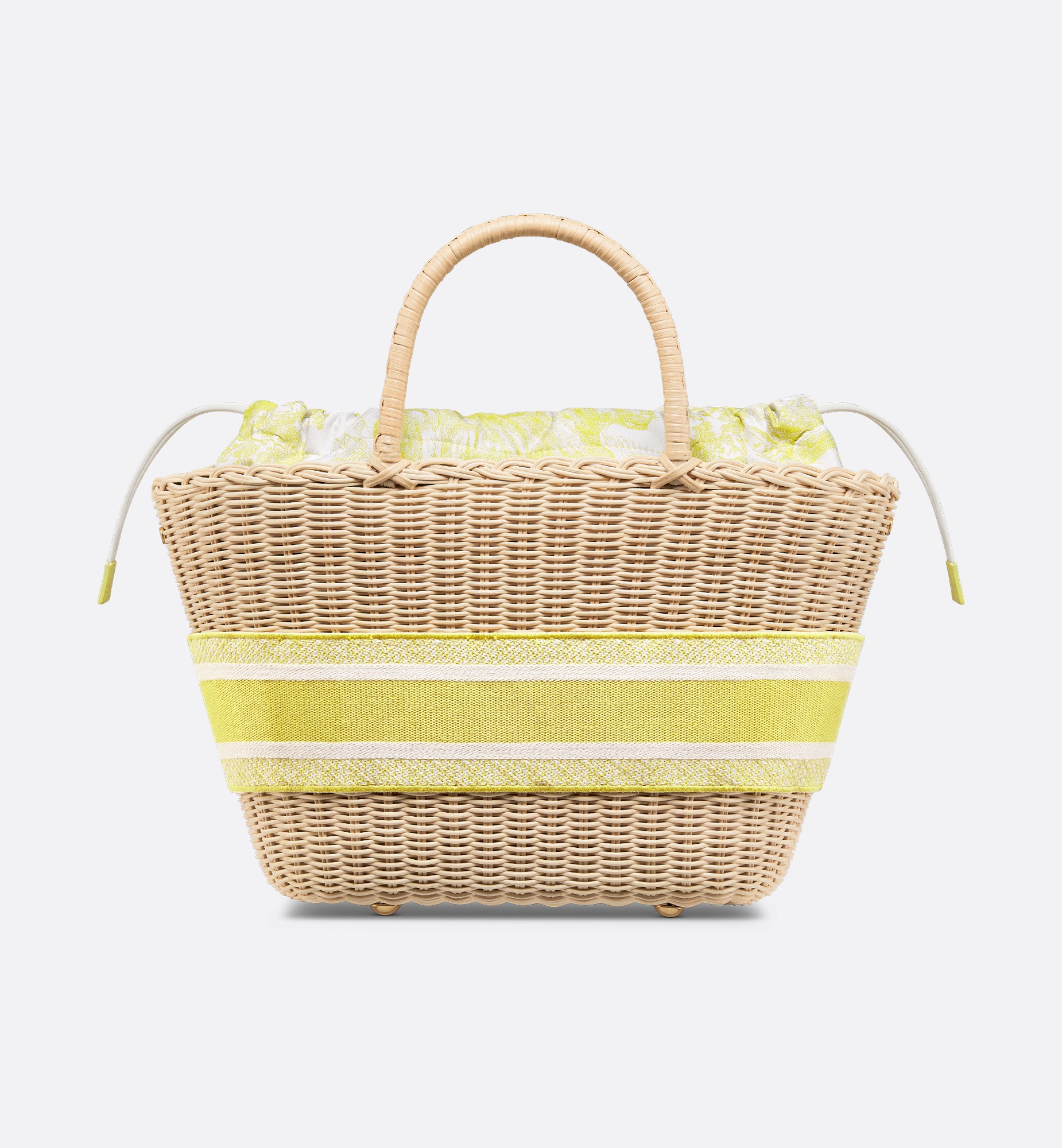 【 DIOR 】DIORIVIERA HAT バスケットバッグ Dior Dioriviera Hat Basket Bag | REVERSIBLE