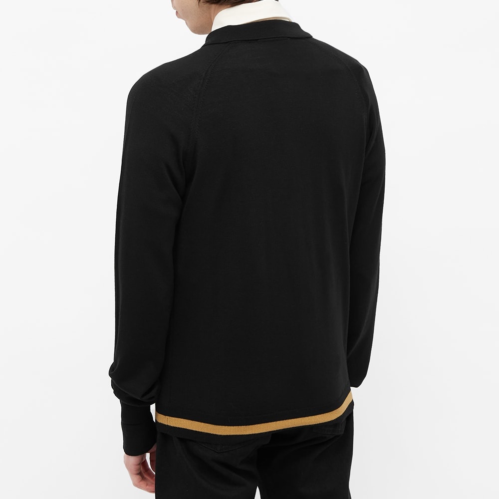 Fred Perry Concealed Zip Knit Shirt - 5