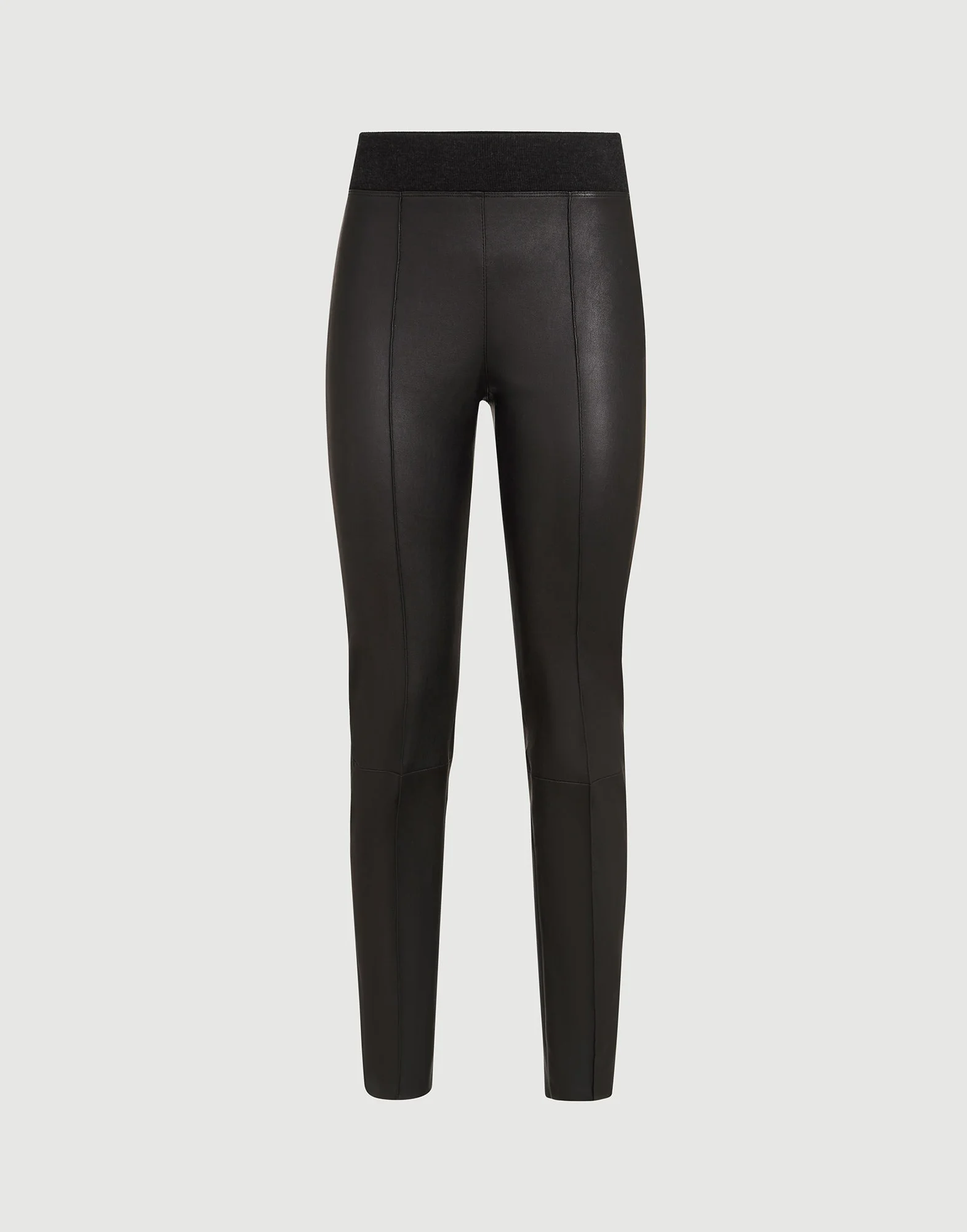Stretch nappa leather leggings - 1