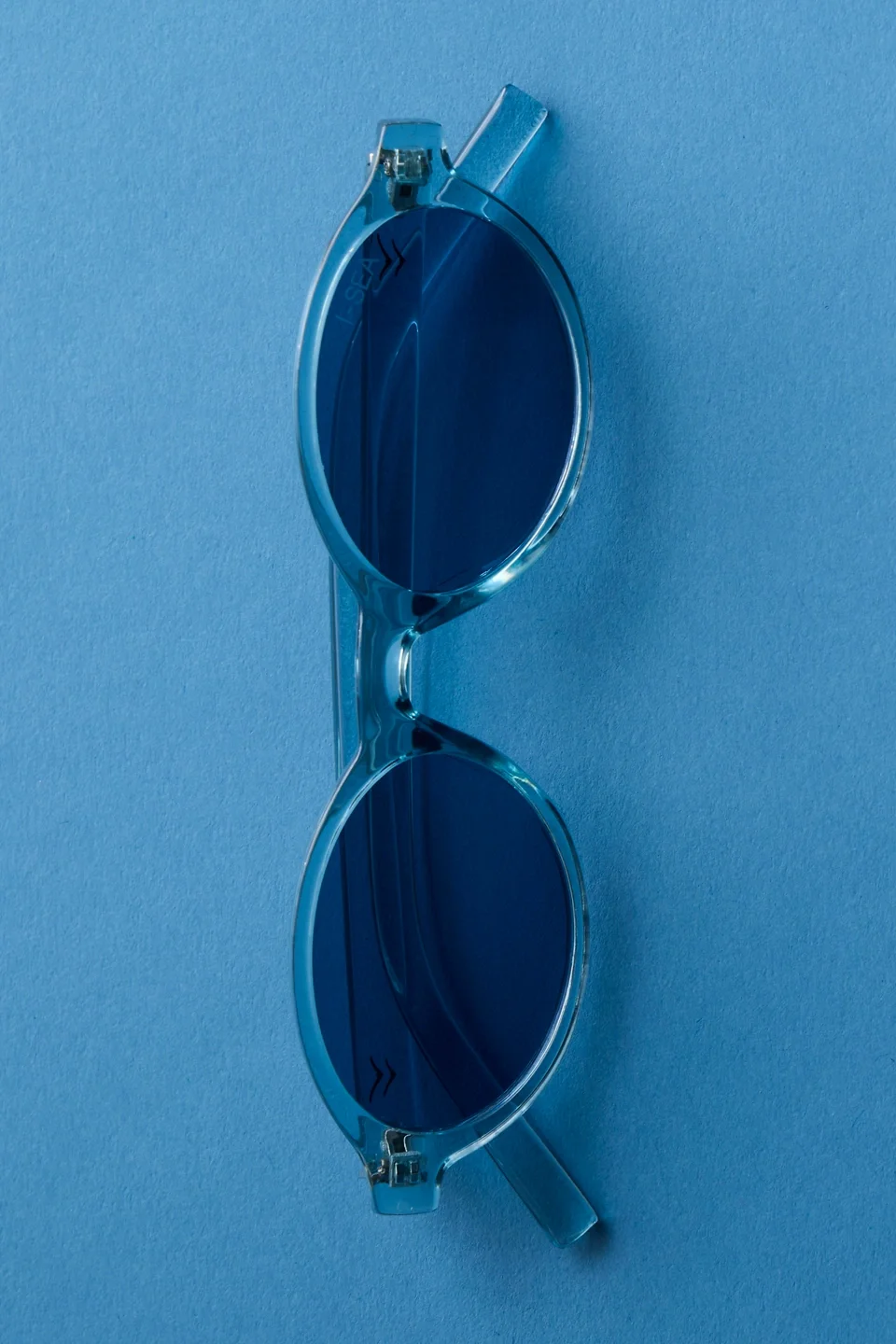 Josie Polarized Round Sunglasses - 1