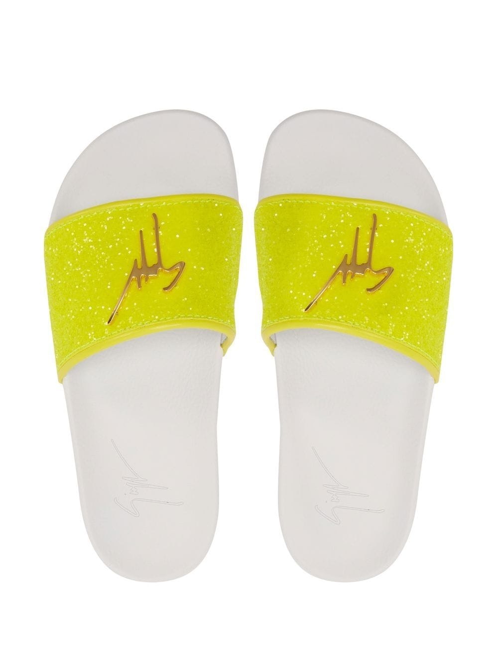 Brett glitter slides - 4