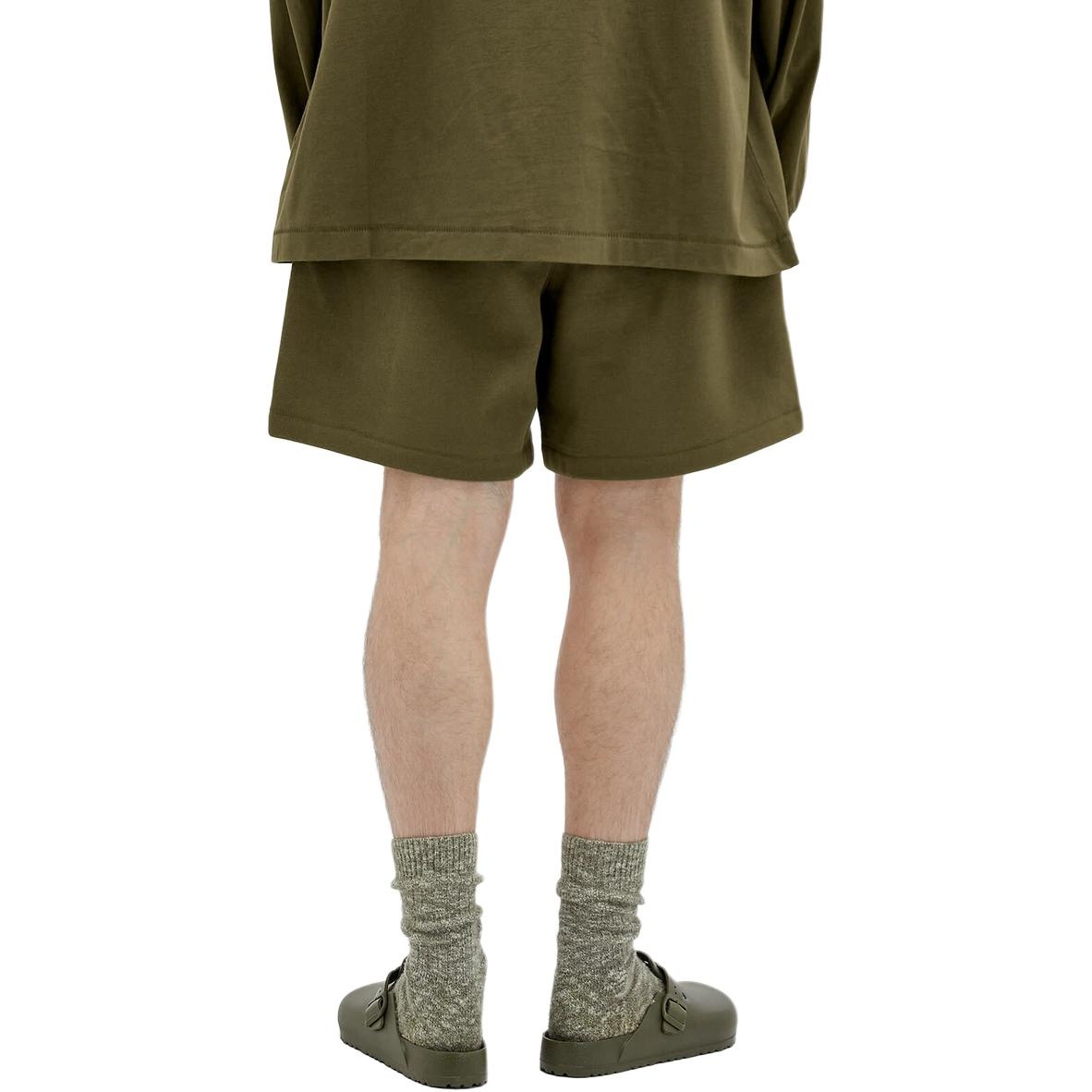Fear of God Essentials Fleece Soccer Short 'Military' 160BT242005F - 5