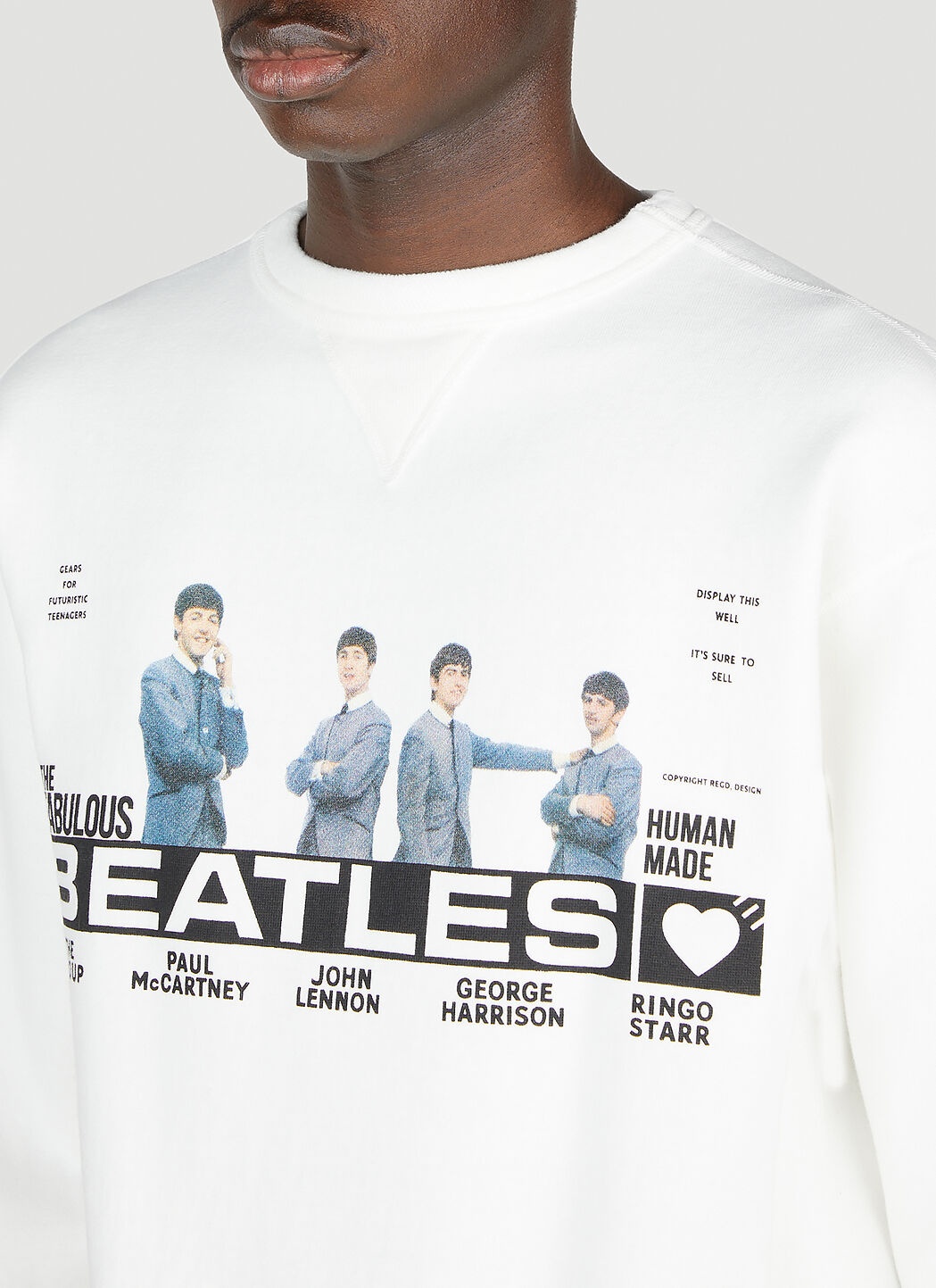 Human Made Beatles Sweatshirt | REVERSIBLE