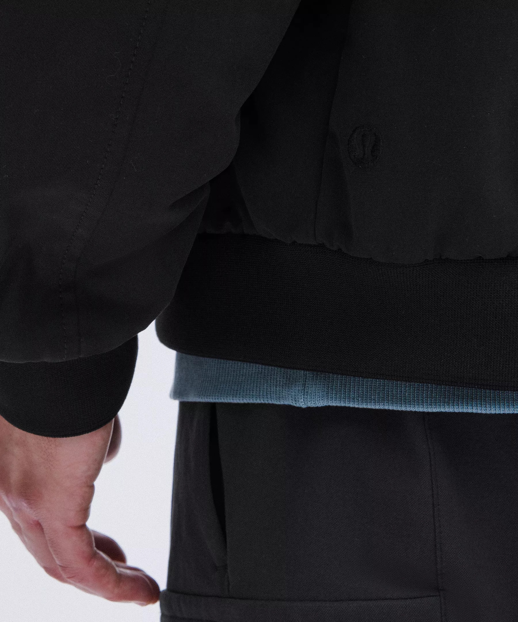 Men's Reversible Insulated Bomber Jacket - 6