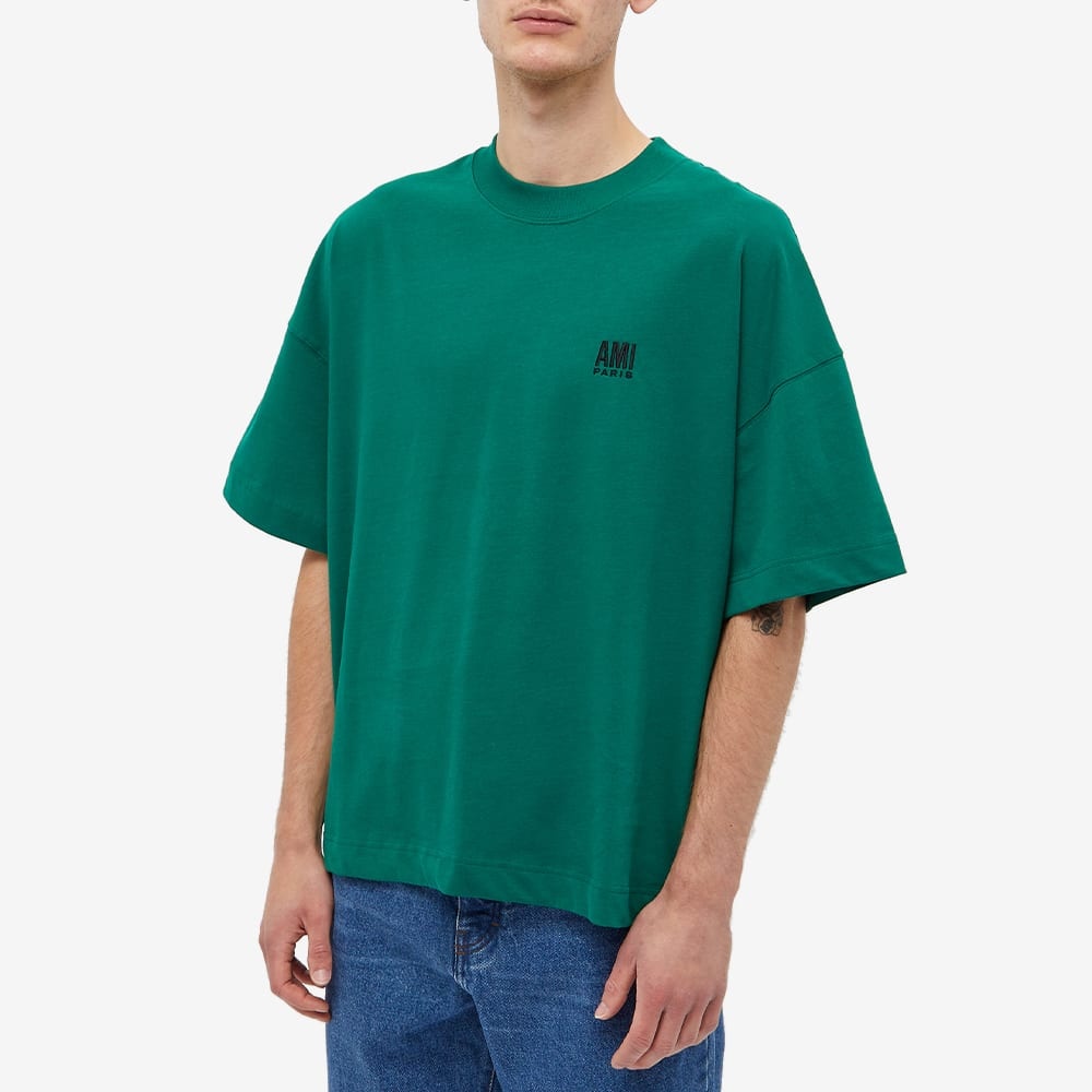 AMI Logo Oversized Tee - 4