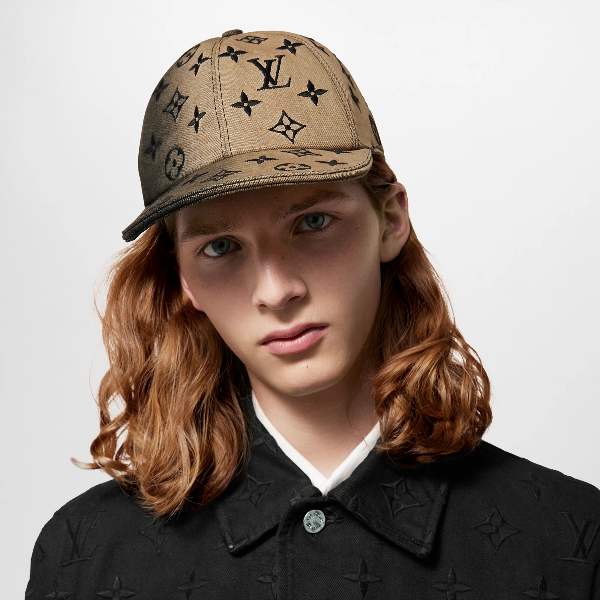 Monogram Gradient Cap - 6