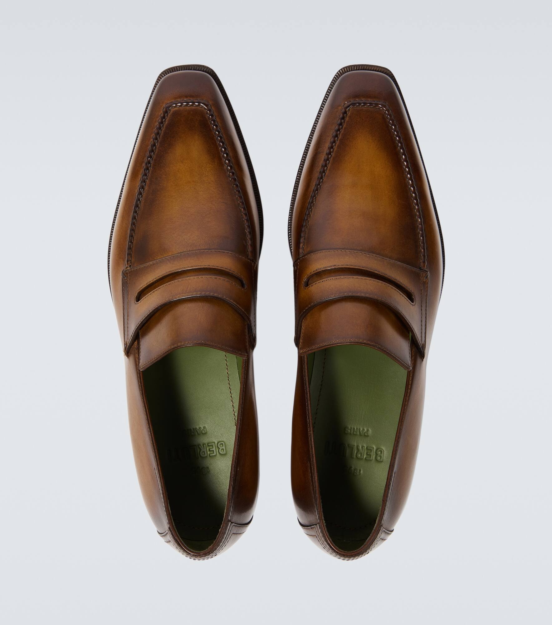 Andy leather loafers - 4