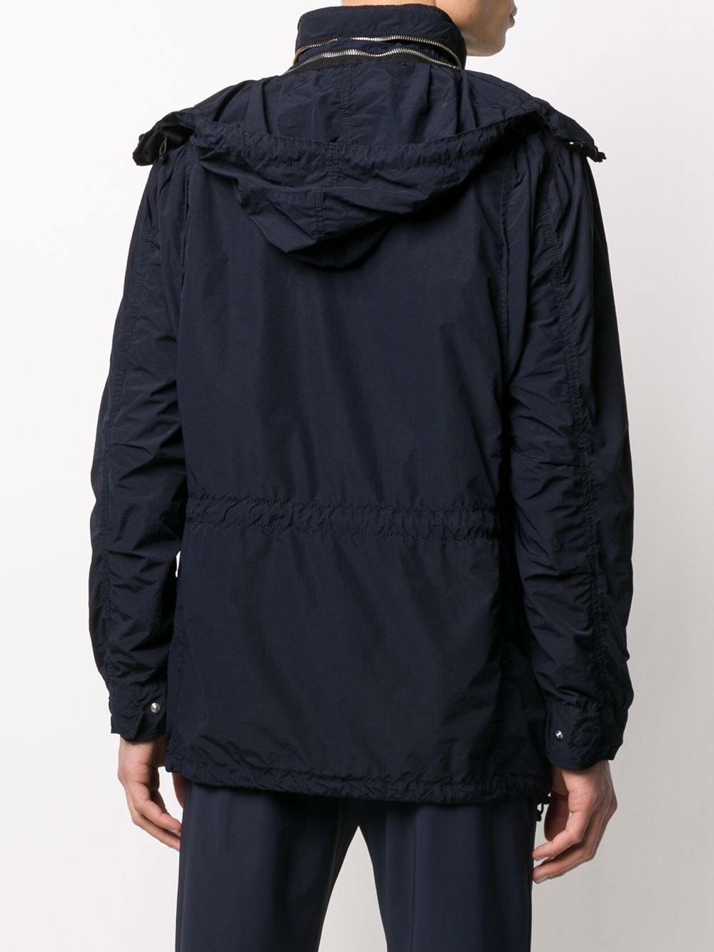 hooded zipped jacket - 4