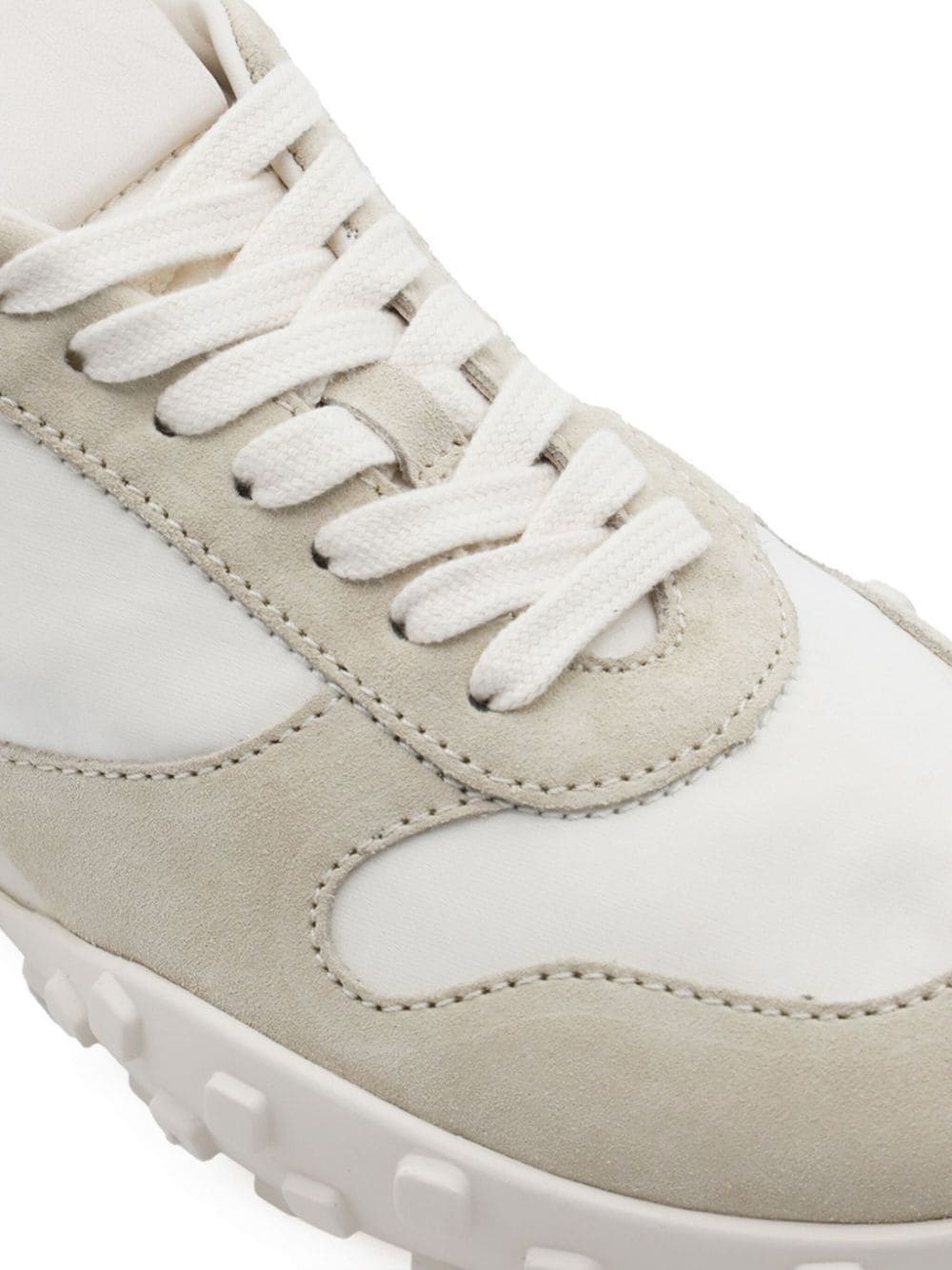 leather sneakers - 4
