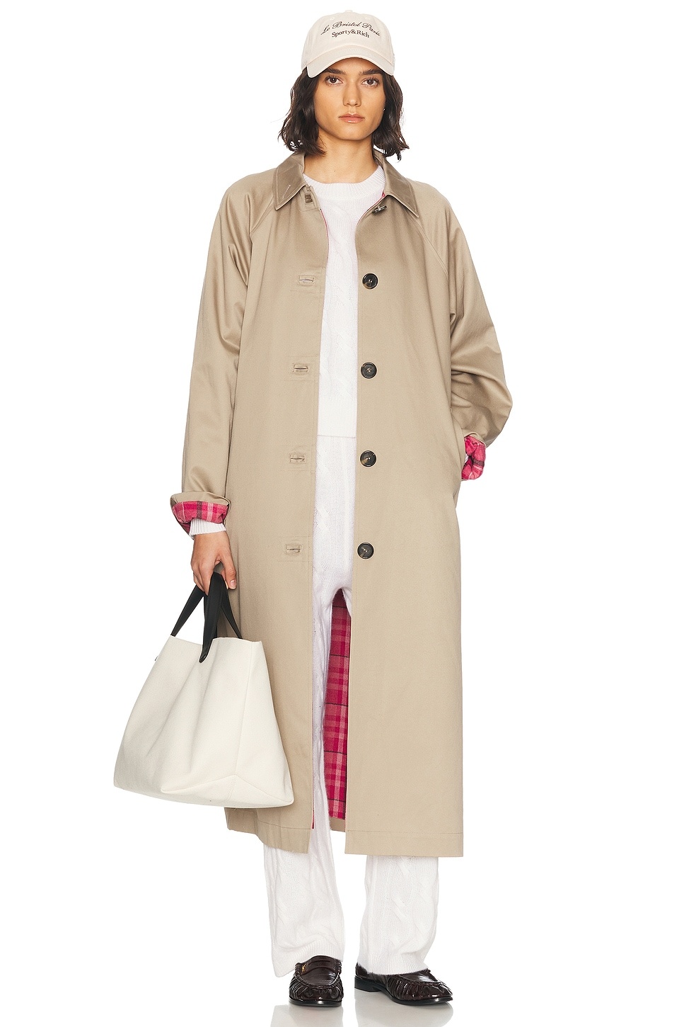 X Le Bristol Paris Faubourg Cable Knit Cashmere Pant - 5