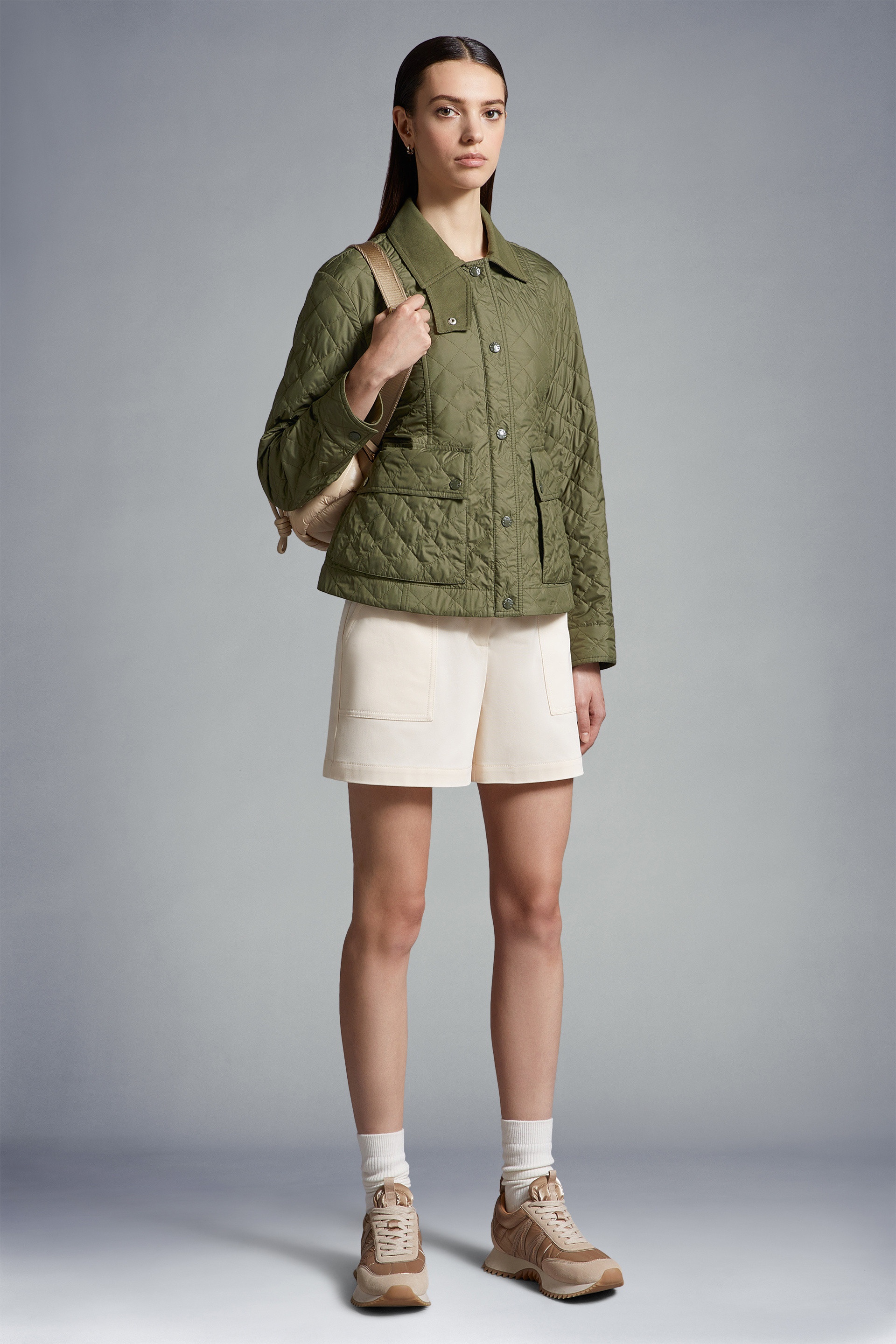 Moncler Galene Padded Jacket | REVERSIBLE