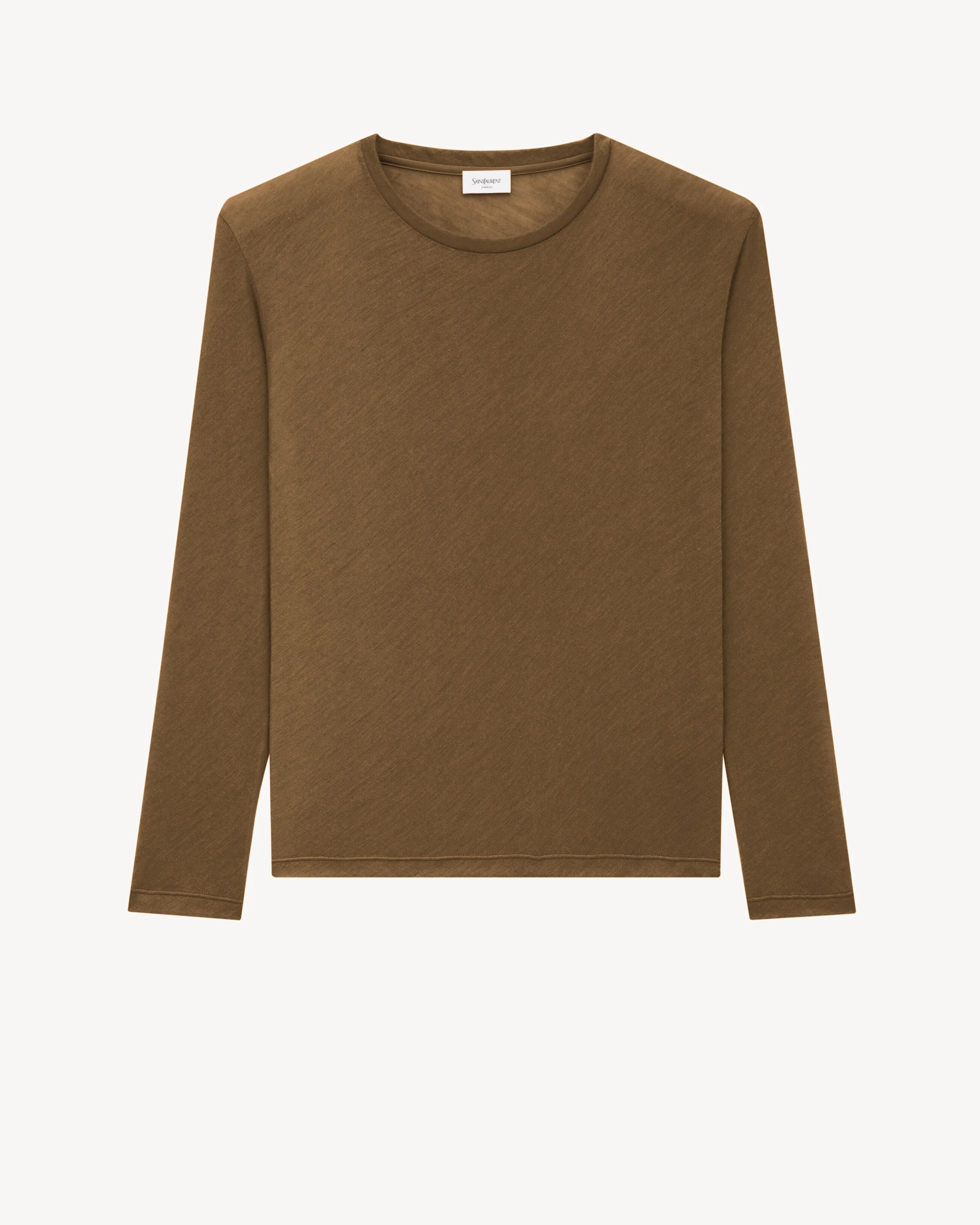 SWEATER IN CASHMERE AND SILK JERSEY - 1