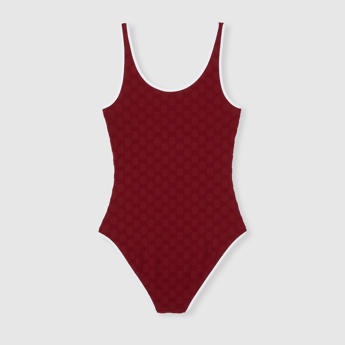 GG terrycloth jersey jacquard swimsuit - 6