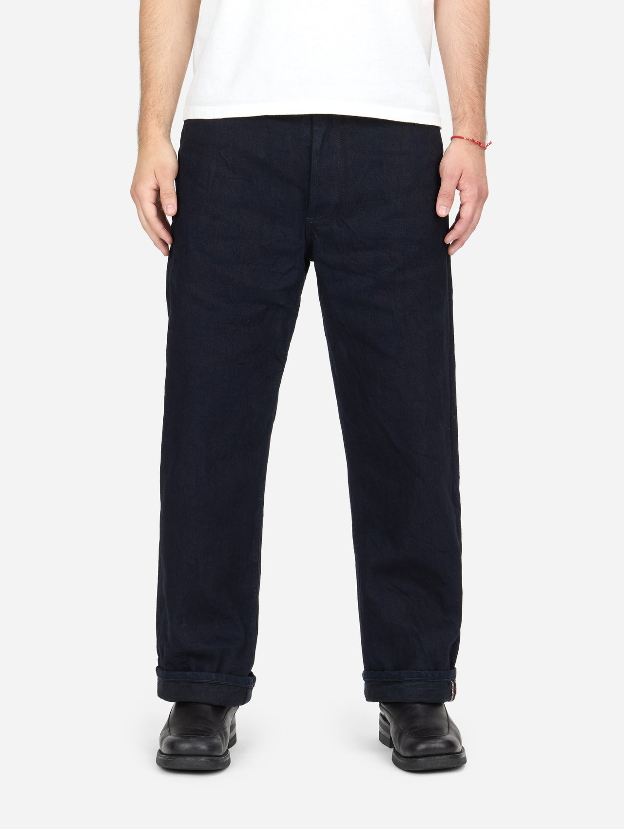 RS-120xk - Relaxed Straight - Rinsed Shadow Kibata - 3