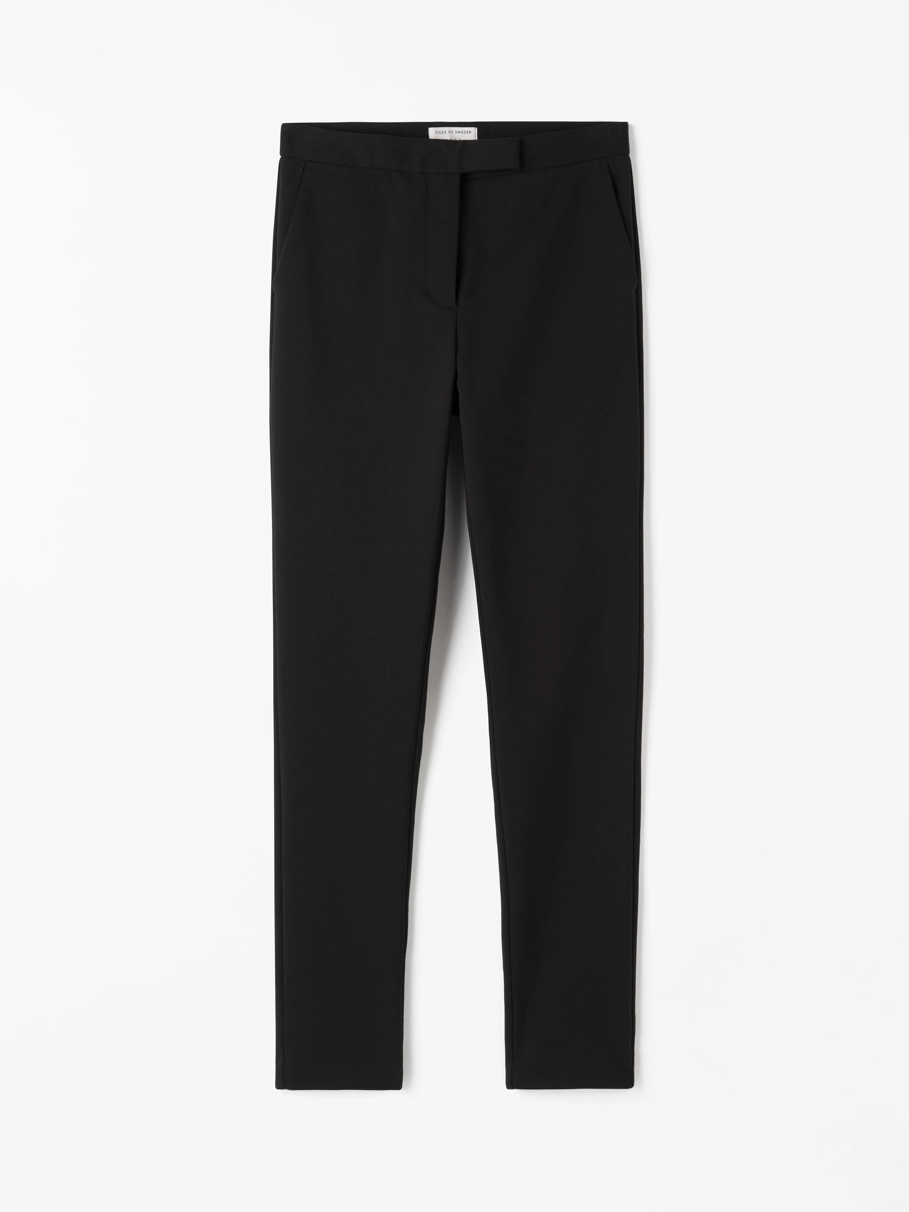 Taika Slim Straight Trousers - 1