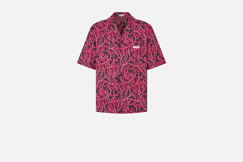 Dior Italic Short-Sleeved Shirt 1