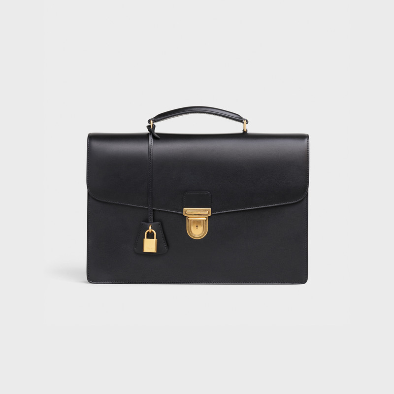 SMALL CARTABLE BAG  IN  BOX CALFSKIN 1