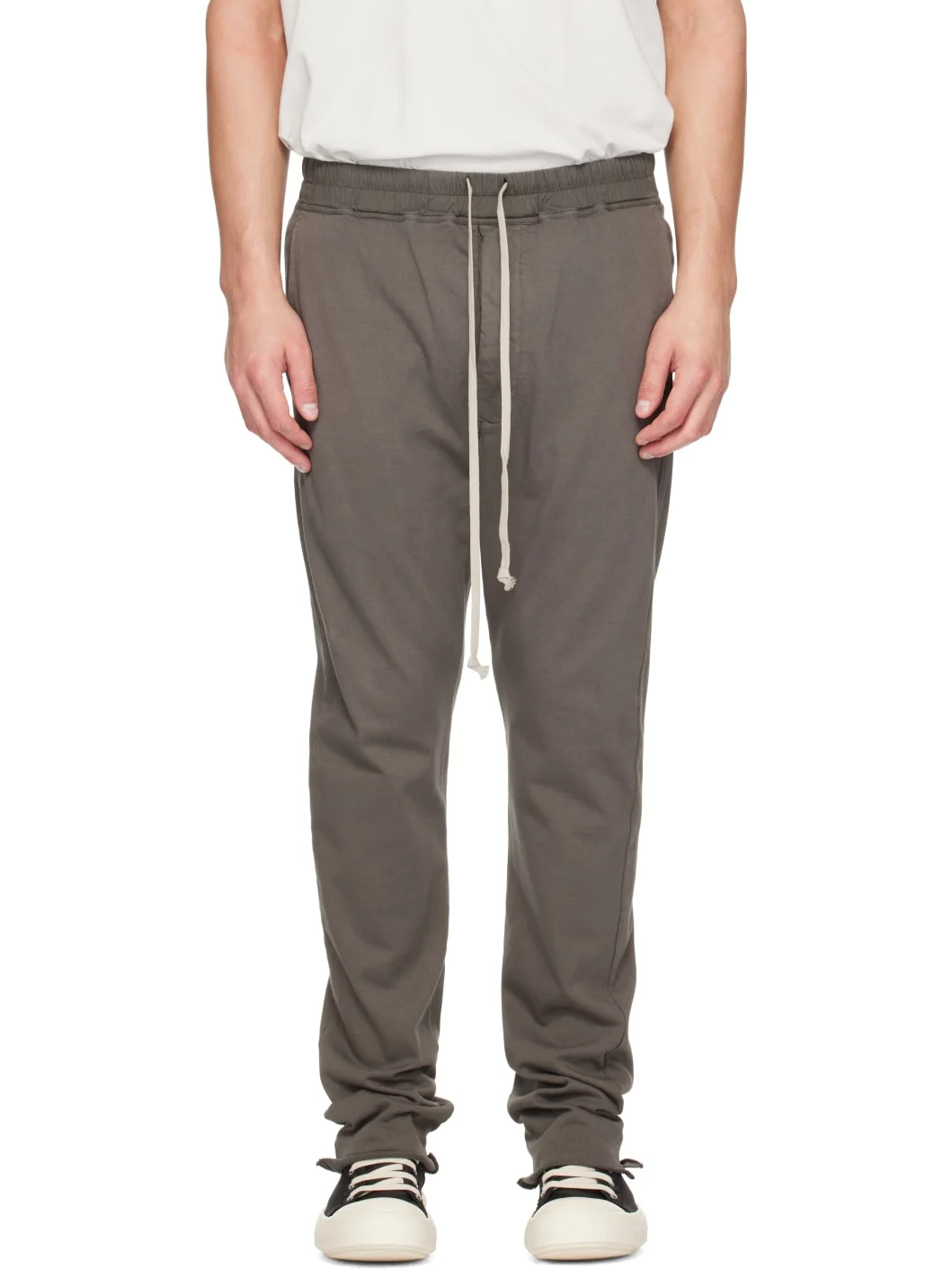 Gray Tower Berlin Drawstring Sweatpants - 1