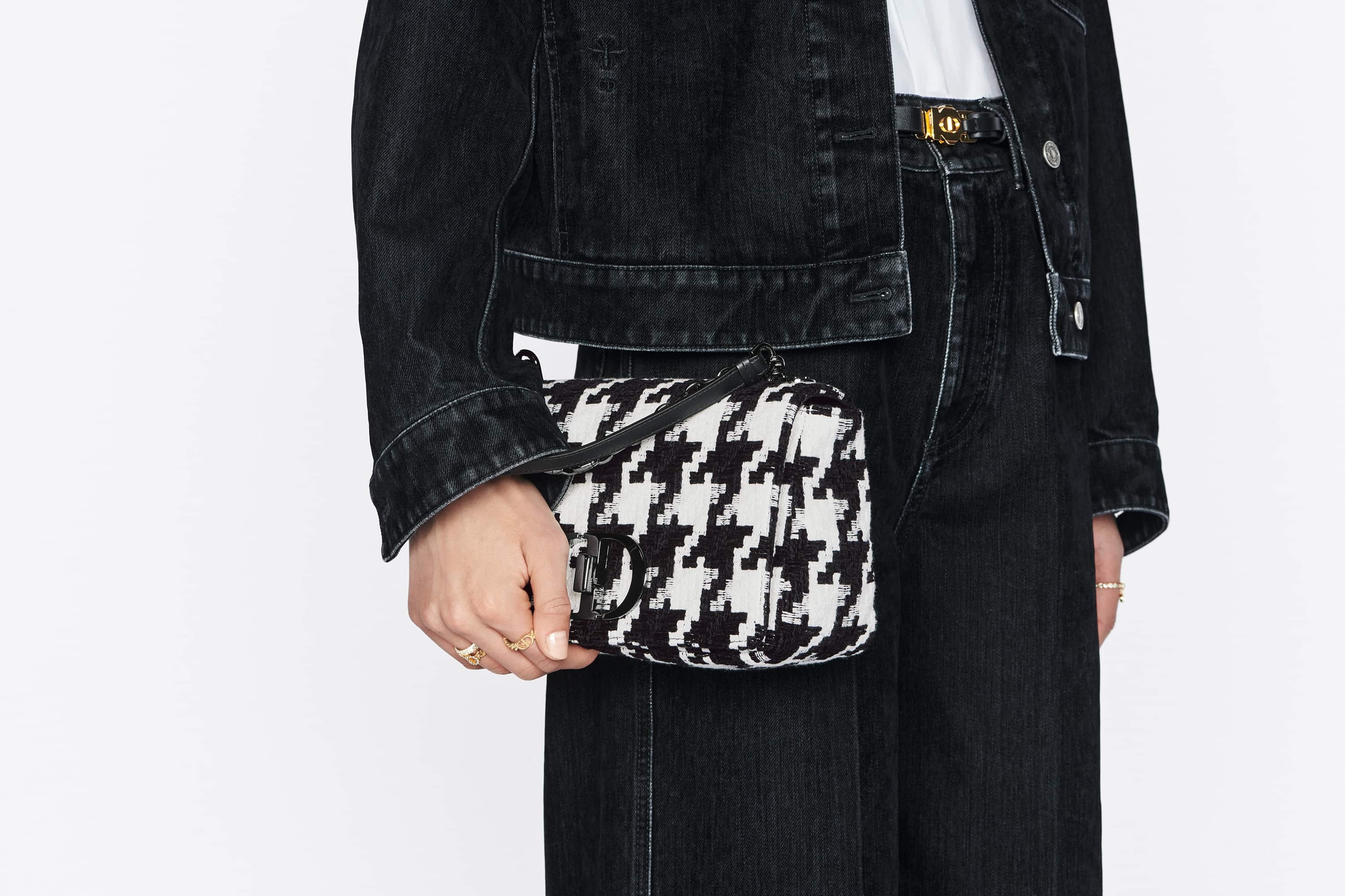 Medium Dior Caro Bag - 8