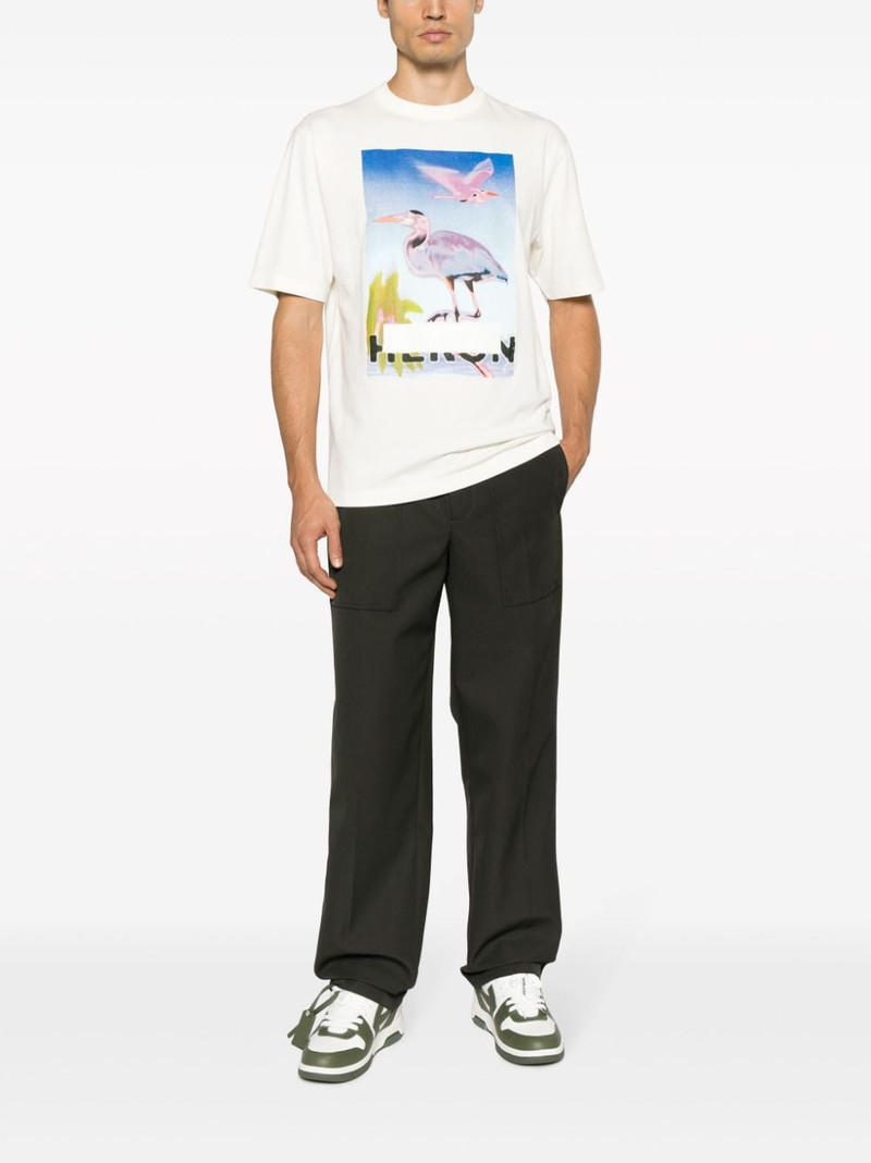 Heron Preston Censored Heron cotton T-shirt outlook