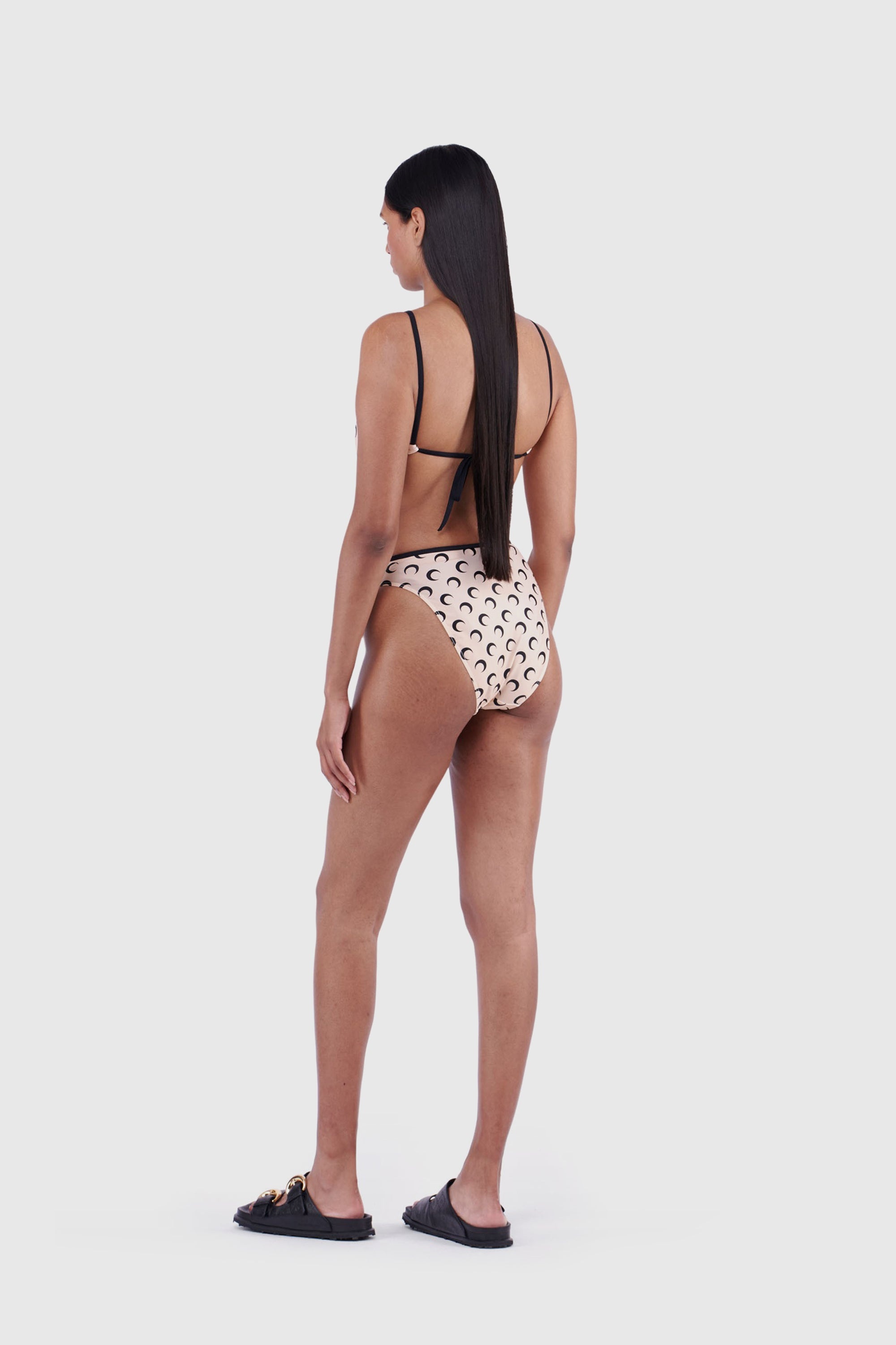 Printed Two-Piece Bikini • Marine Serre