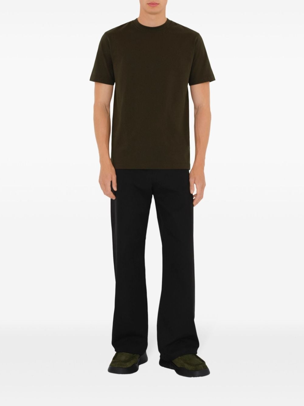 fox-print cotton T-shirt - 2