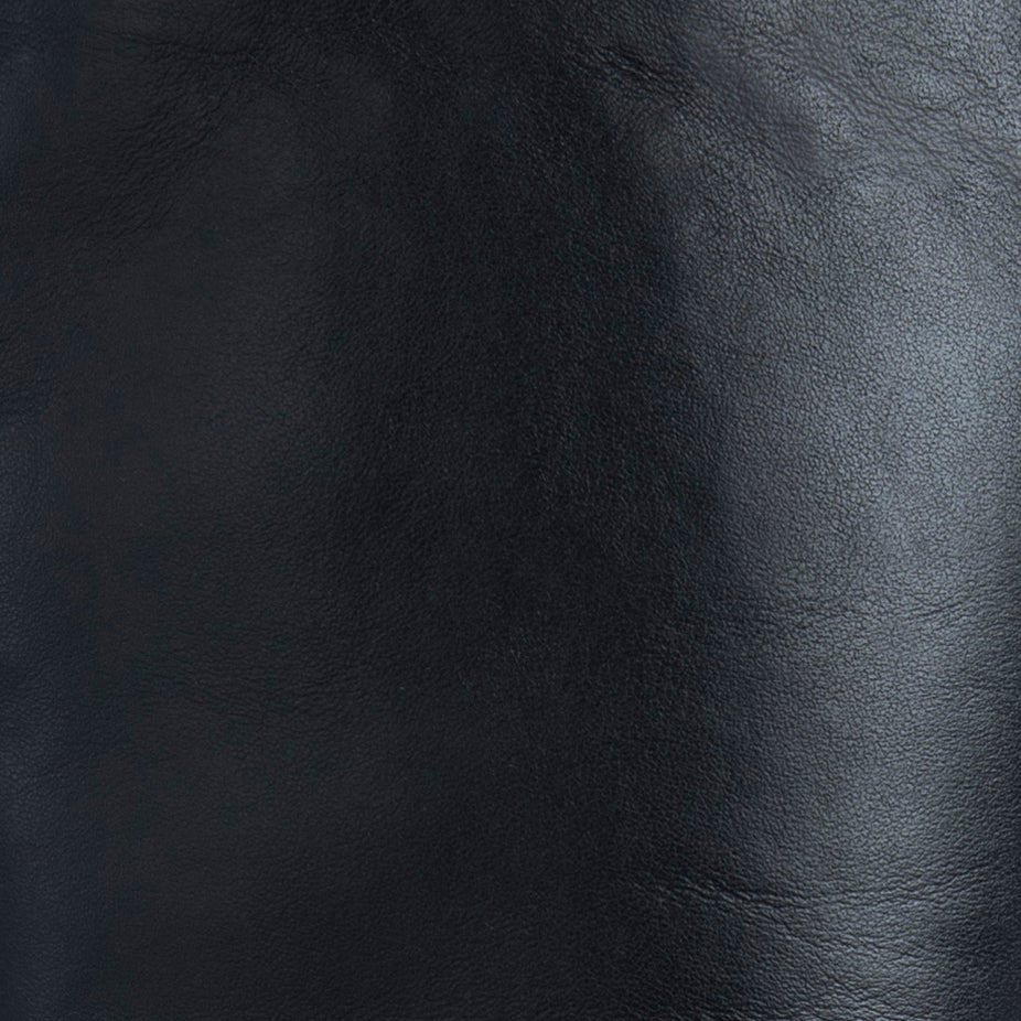 Stevie 42 Black Smooth Calf Leather Knee-High Boot - 5