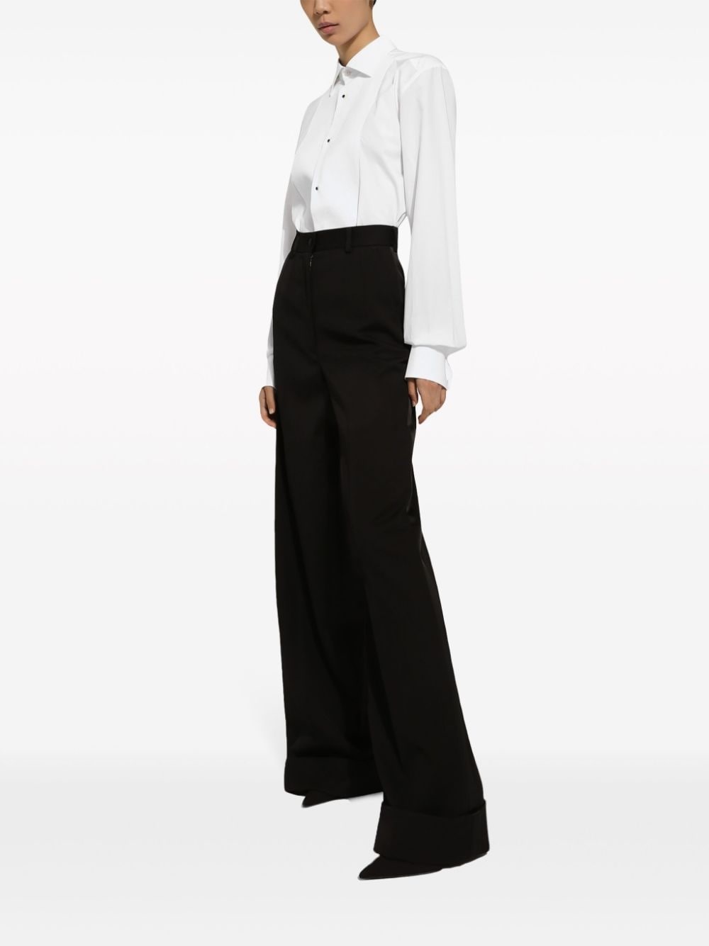 wide-leg trousers - 2