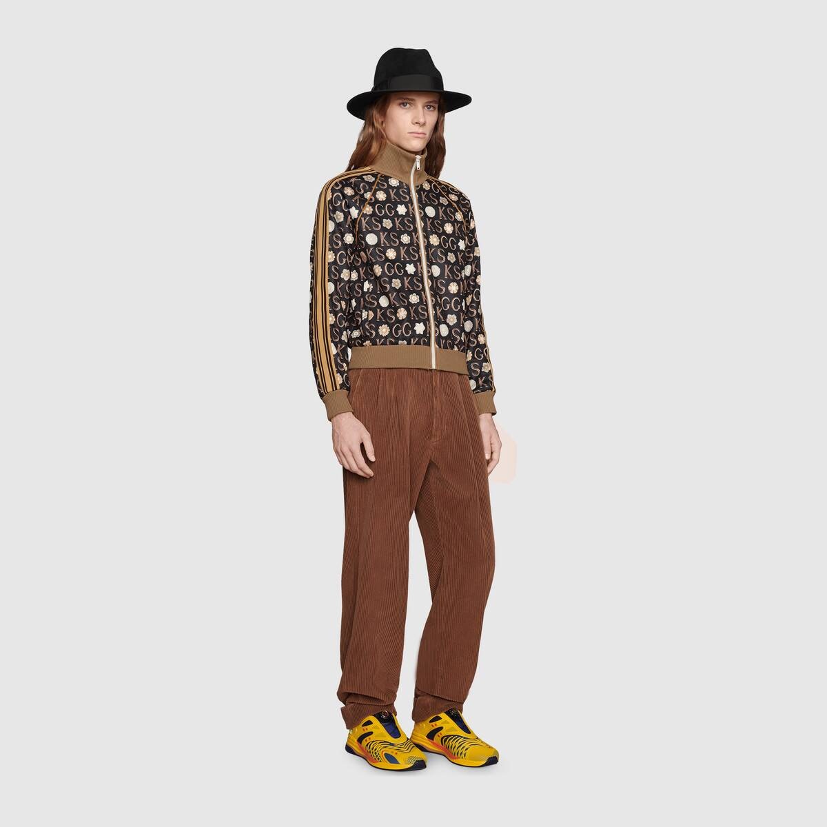 Ken Scott x Gucci print zip-up jacket - 2