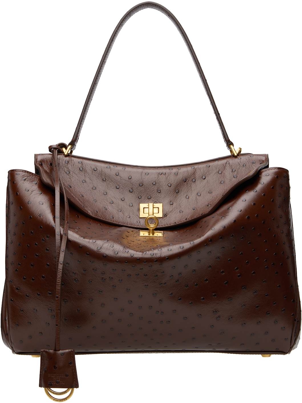 Brown Rodeo Medium Bag - 4