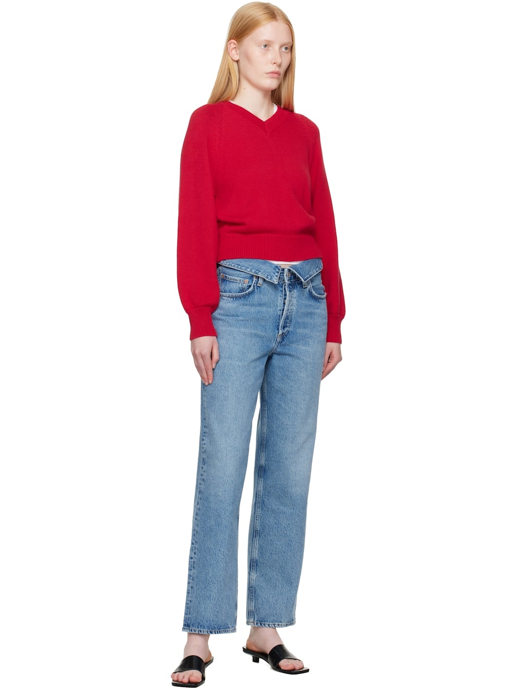 Blue Echo Taper Jeans - 4