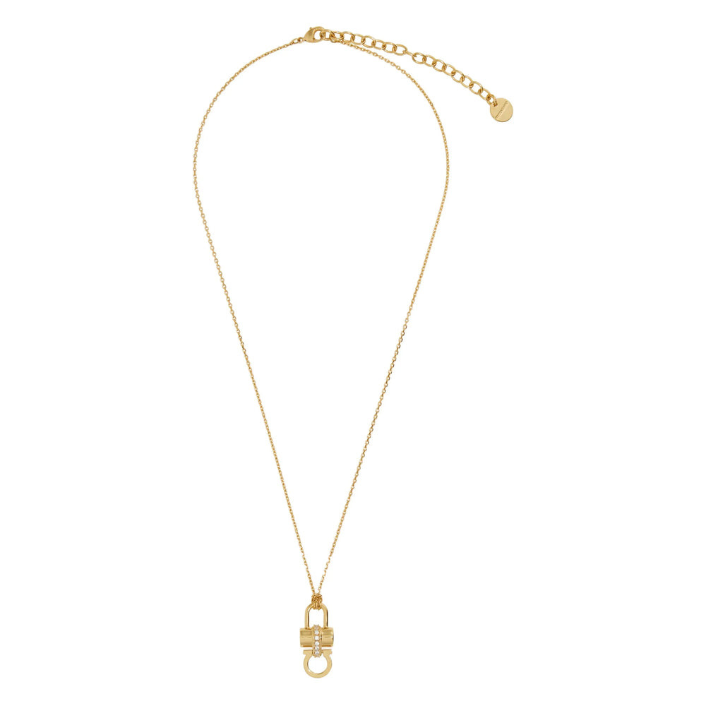 Ferragamo Gold Necklaces Women - 1