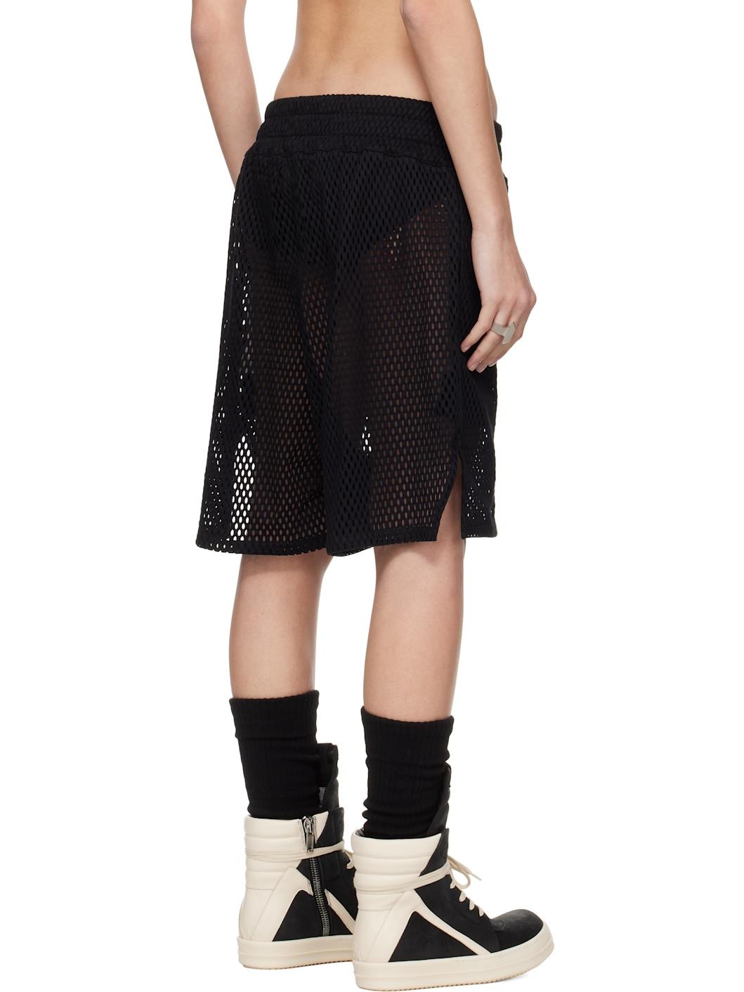 Black Champion Edition Mesh Shorts - 3