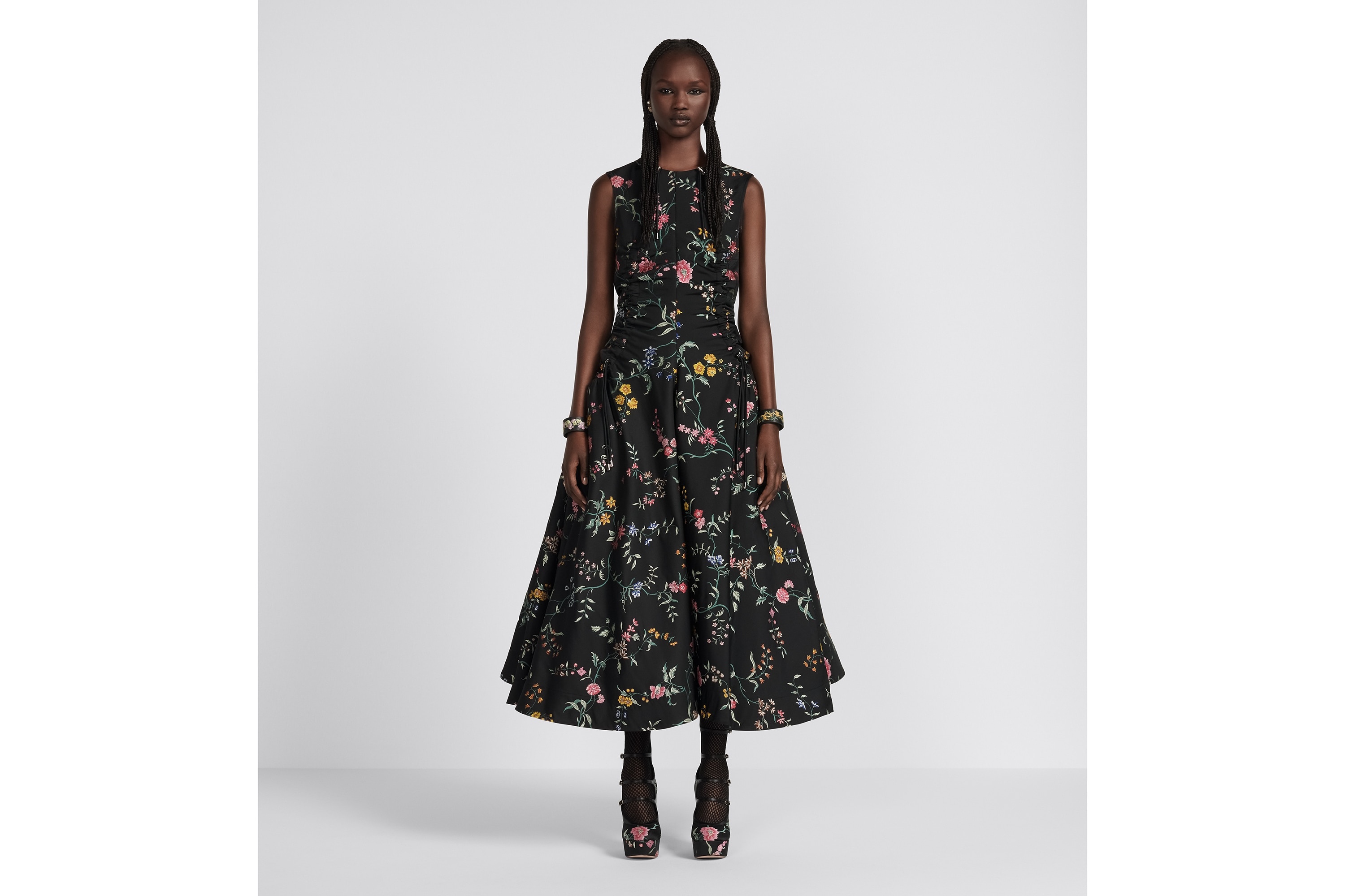 Mid-Length Dress - 4