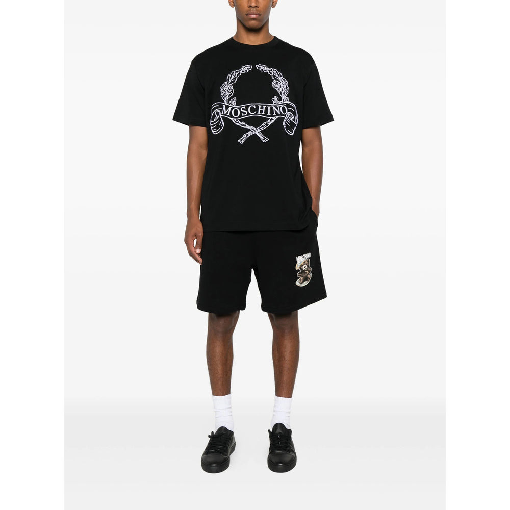 Moschino Black T-Shirts & Vests - T-Shirts Men - 2