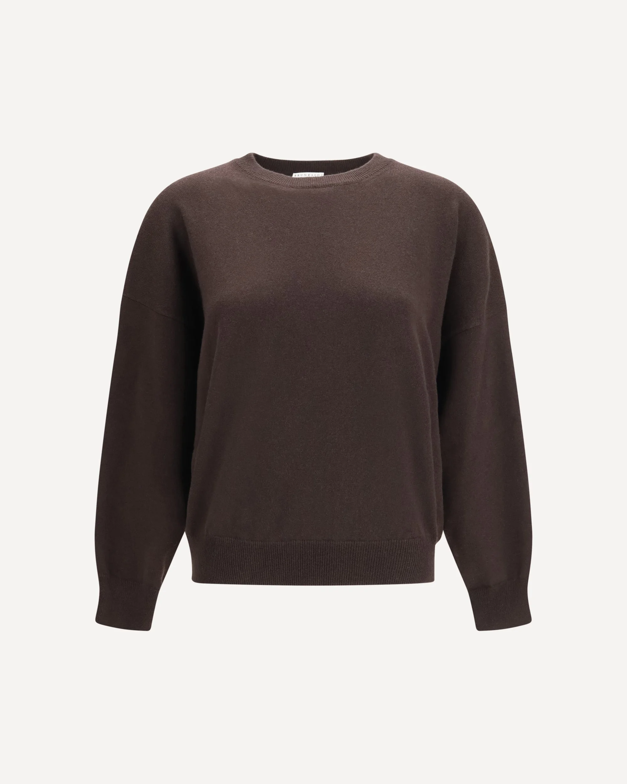 Cashmere Sweater with Monili chain - 1