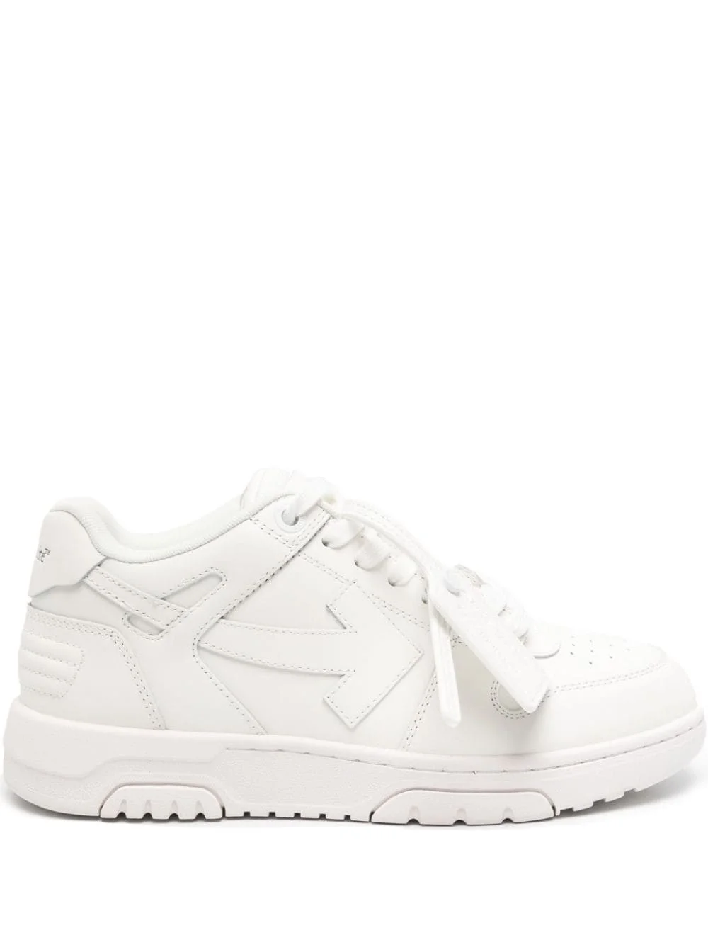 Out Of Office leather sneakers - 1