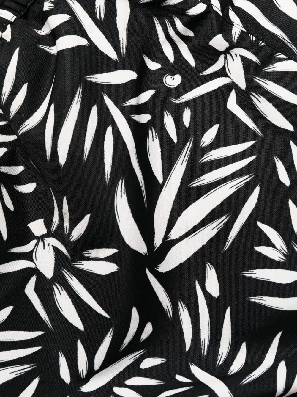 abstract-print swim shorts - 3