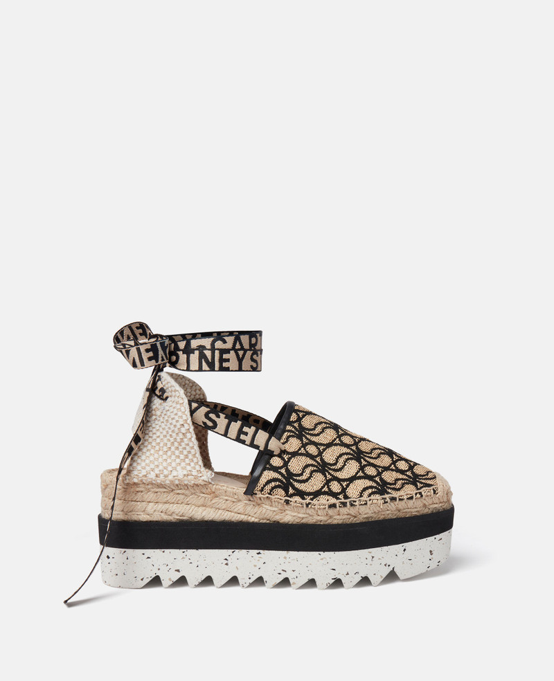 Gaia S-Wave Platform Espadrilles 1